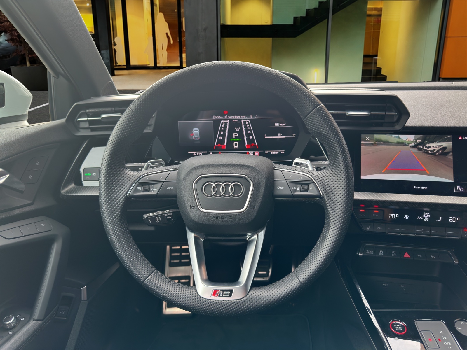 AUDI RS3 Sportback 2.5 TFSI Quattro S-Tronic / CH-Fahrzeug mit Gratis Service-image-11