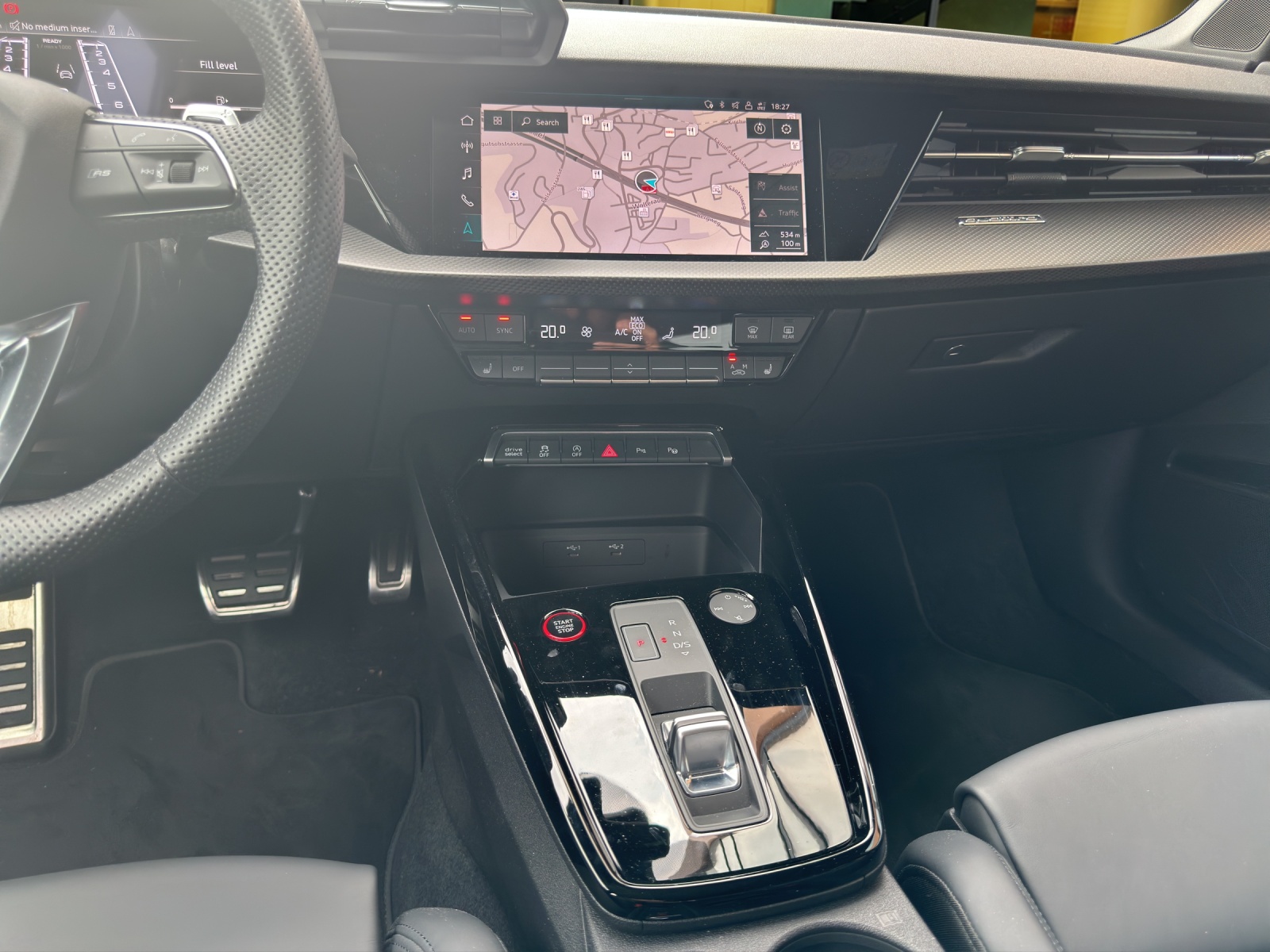 AUDI RS3 Sportback 2.5 TFSI Quattro S-Tronic / CH-Fahrzeug mit Gratis Service-image-13