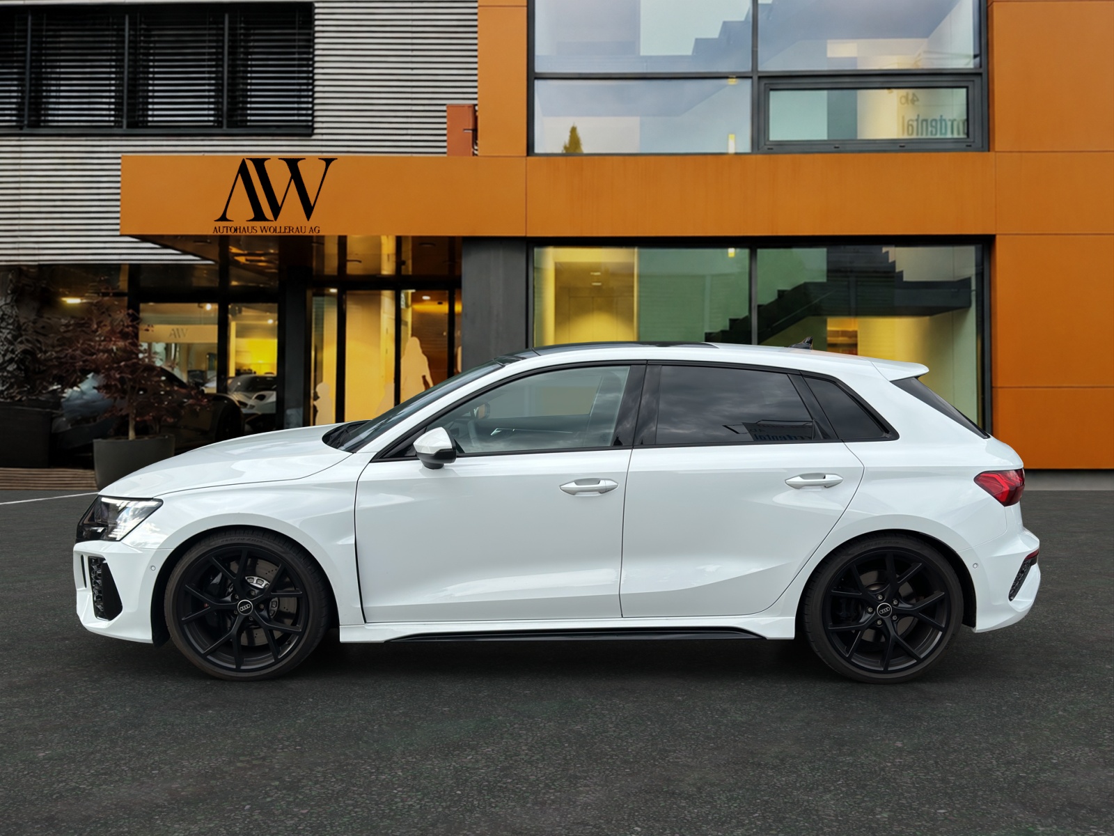 AUDI RS3 Sportback 2.5 TFSI Quattro S-Tronic / CH-Fahrzeug mit Gratis Service-image-0