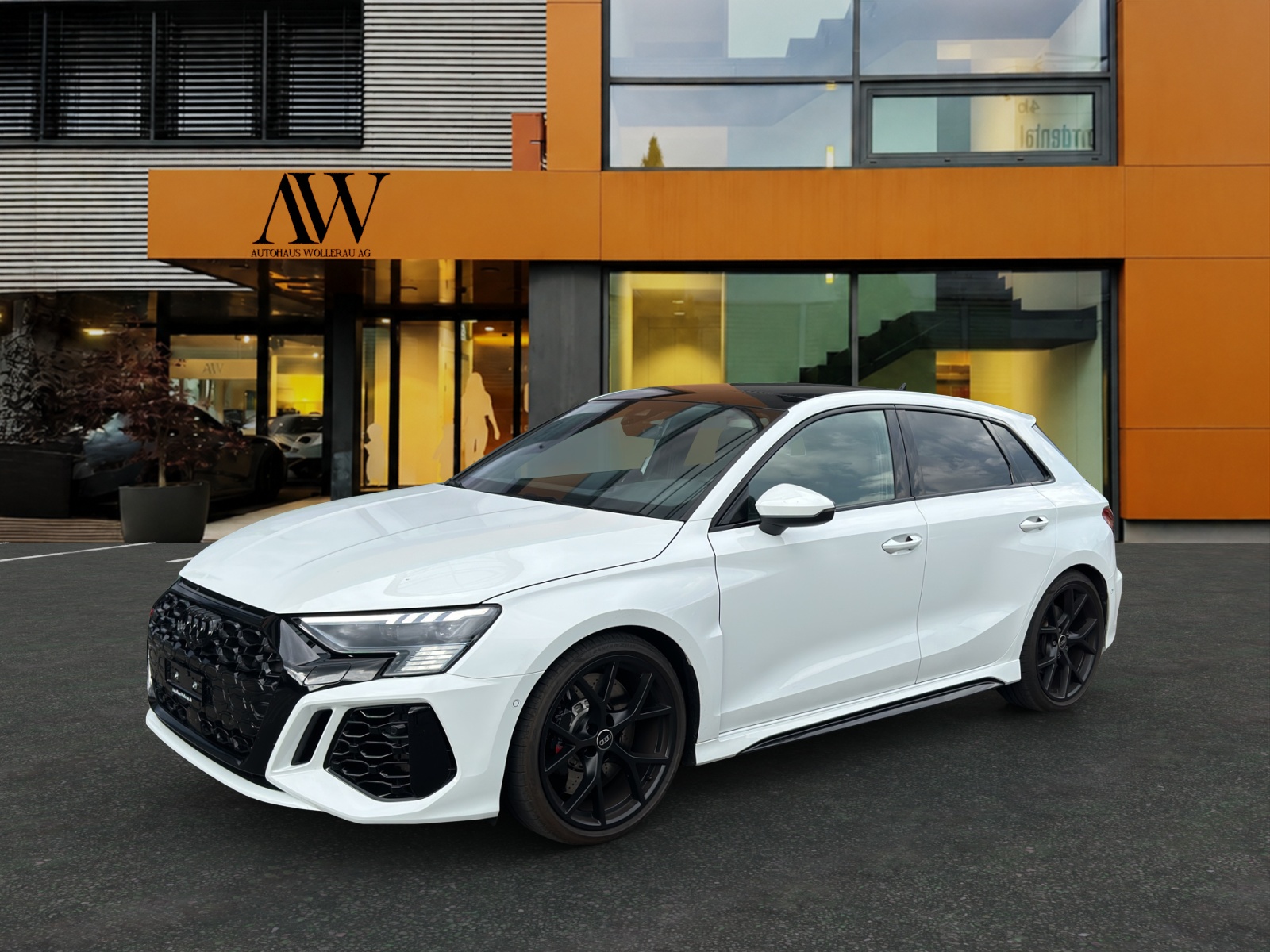AUDI RS3 Sportback 2.5 TFSI Quattro S-Tronic / CH-Fahrzeug mit Gratis Service-image-1