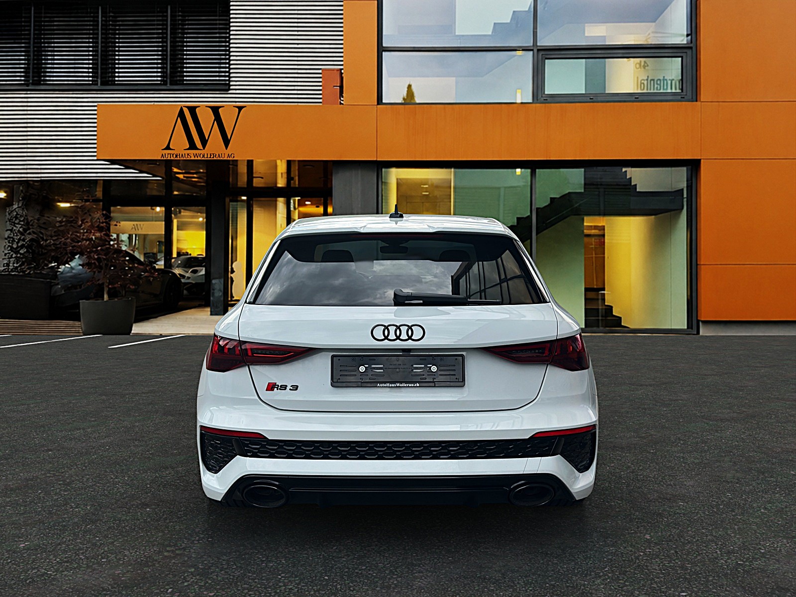 AUDI RS3 Sportback 2.5 TFSI Quattro S-Tronic / CH-Fahrzeug mit Gratis Service-image-5