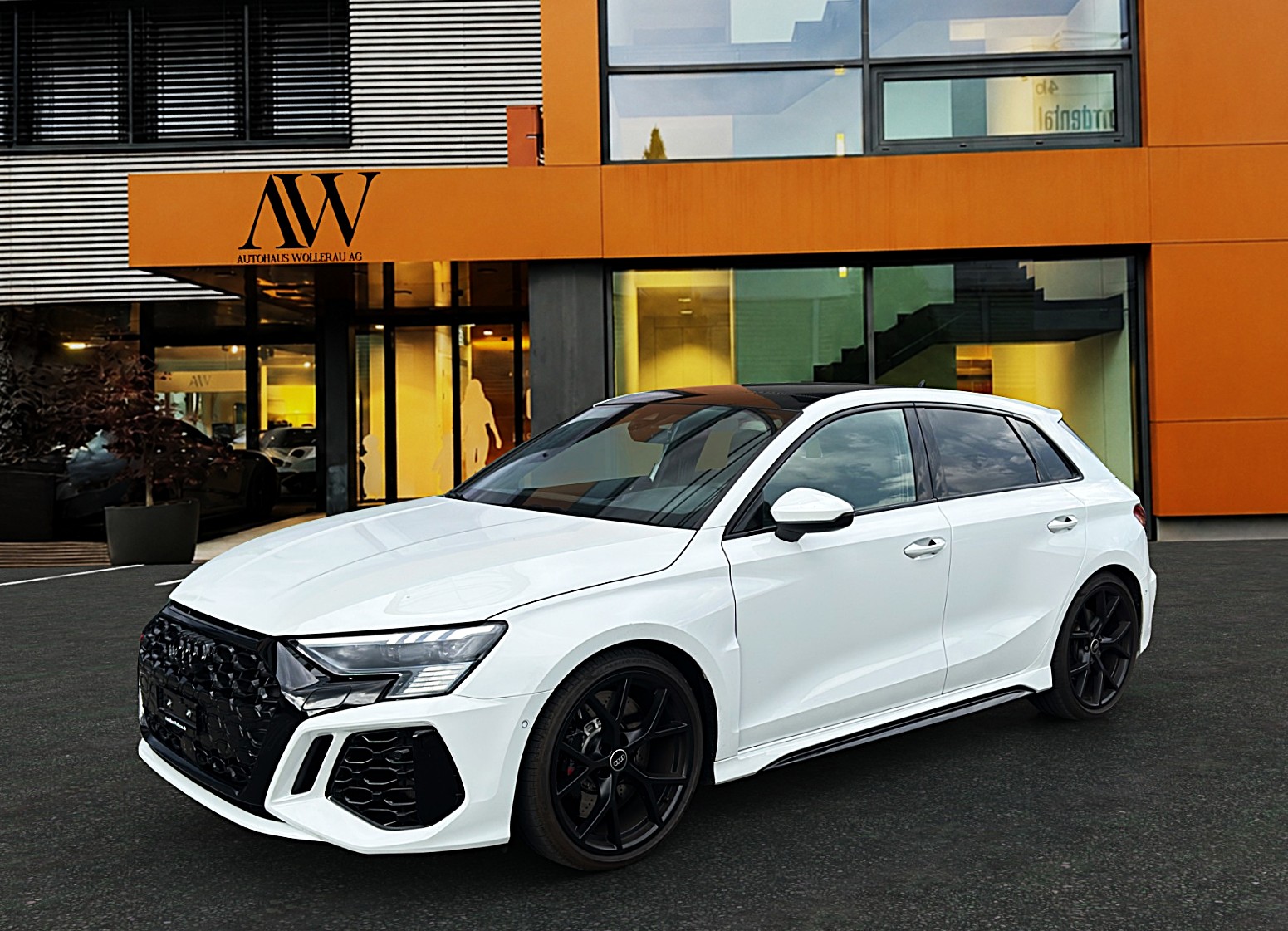 AUDI RS3 Sportback 2.5 TFSI Quattro S-Tronic / CH-Fahrzeug mit Gratis Service-image-2