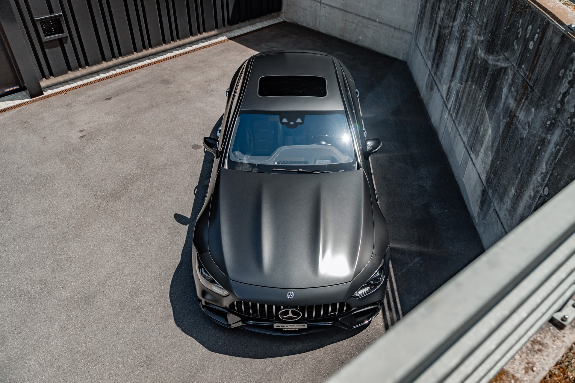 MERCEDES-BENZ AMG GT 4 63 S 4Matic+ Speedshift MCT-image-5