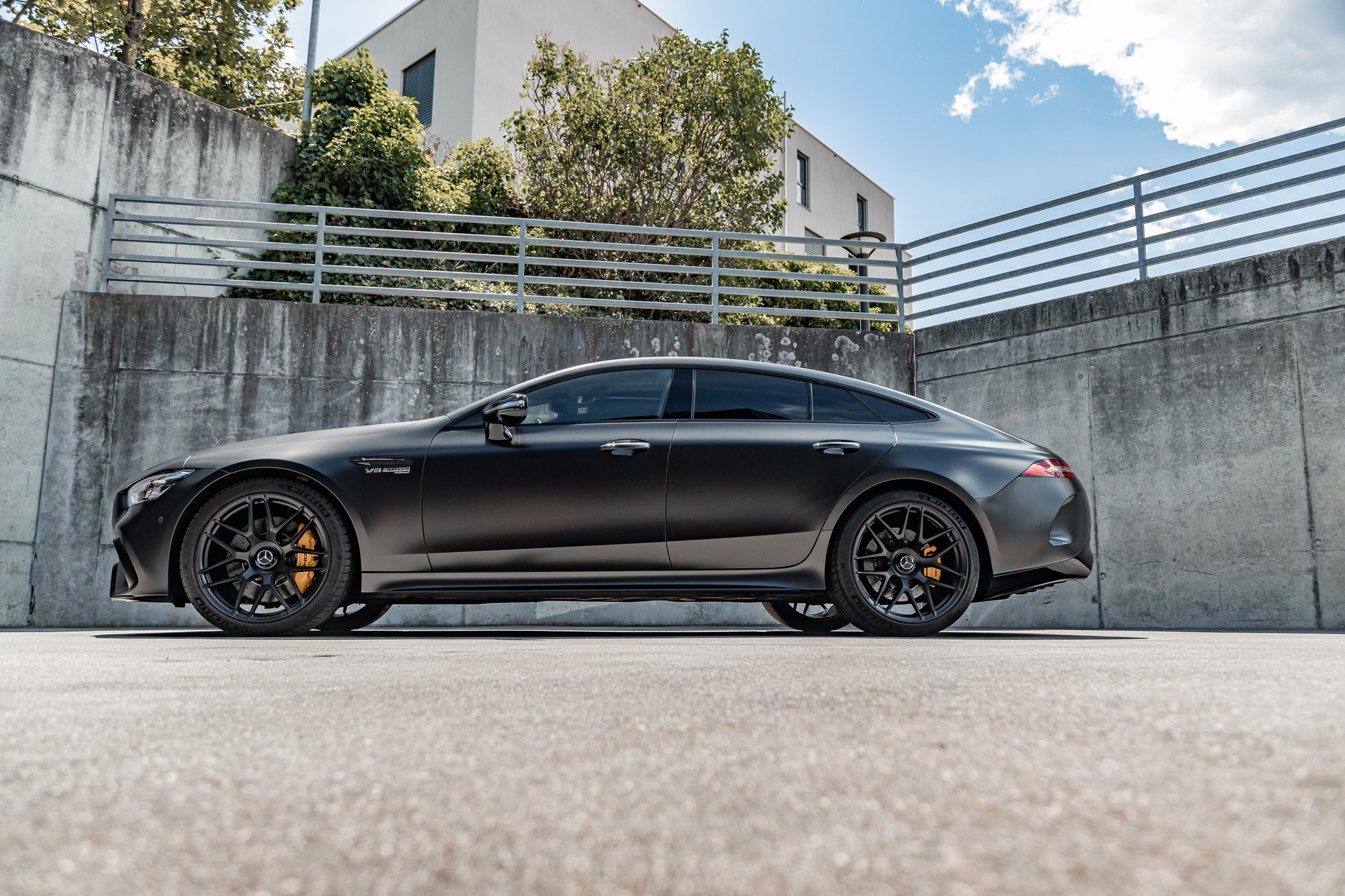 MERCEDES-BENZ AMG GT 4 63 S 4Matic+ Speedshift MCT-image-27