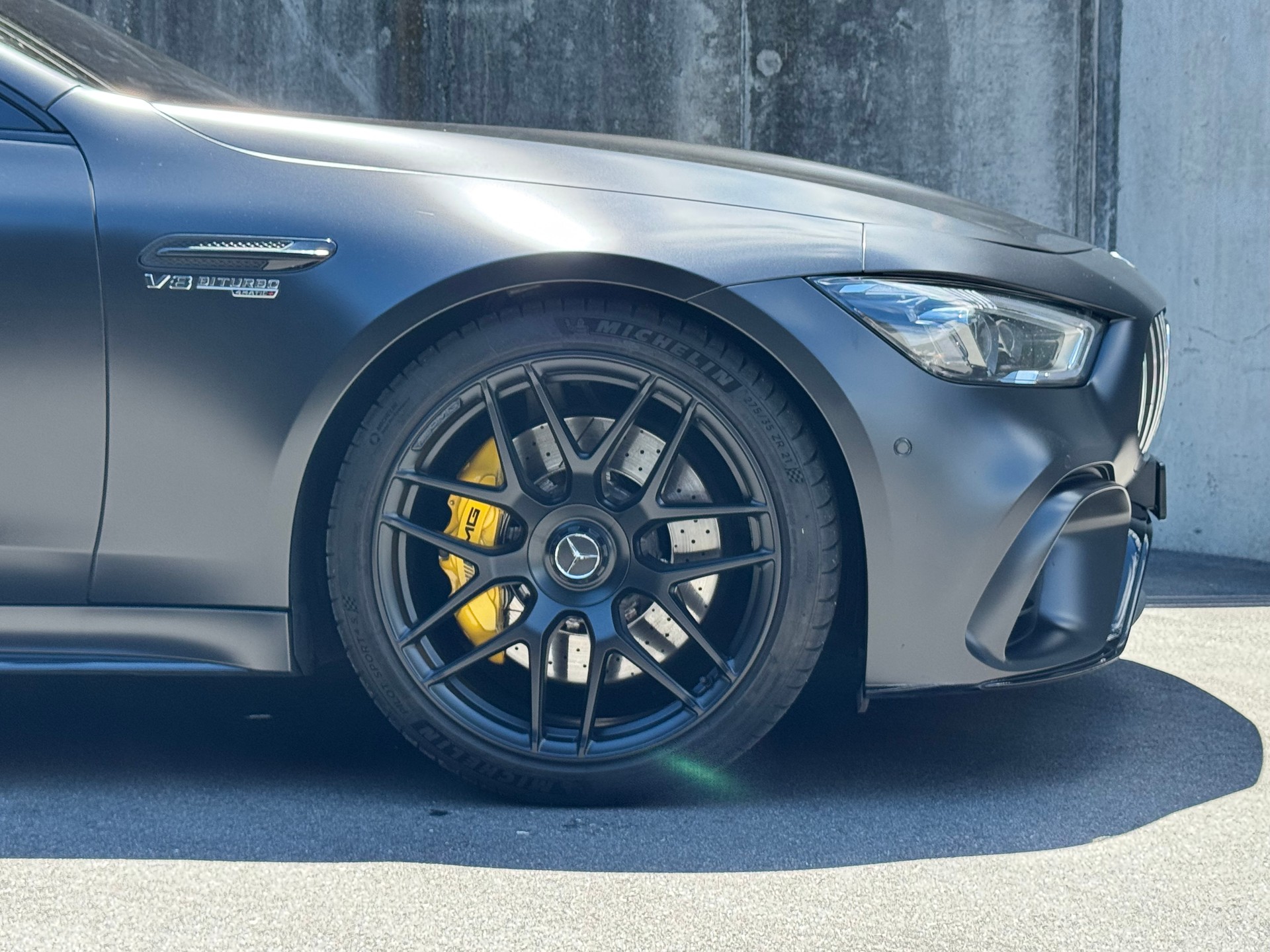 MERCEDES-BENZ AMG GT 4 63 S 4Matic+ Speedshift MCT-image-1