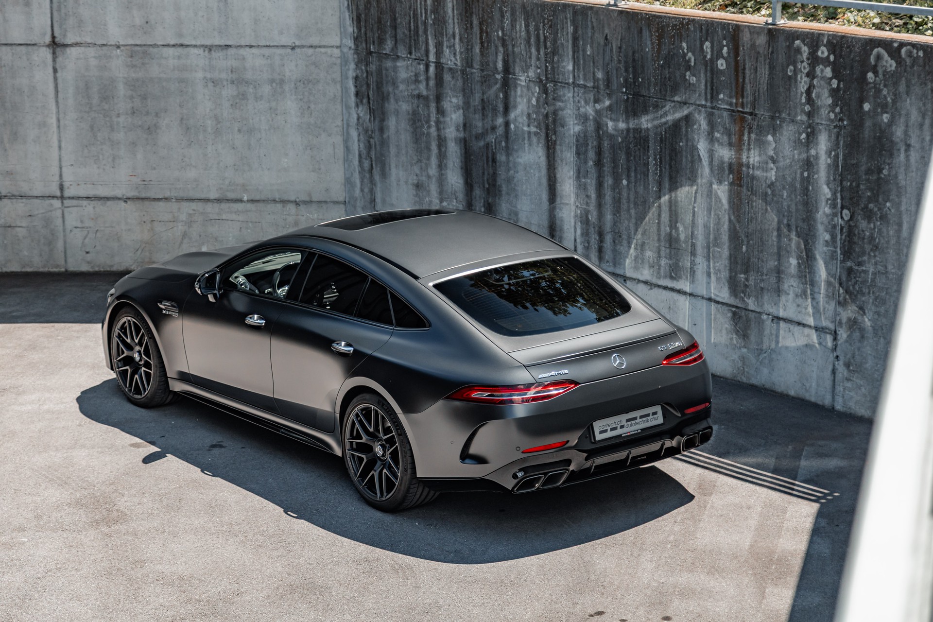 MERCEDES-BENZ AMG GT 4 63 S 4Matic+ Speedshift MCT-image-31