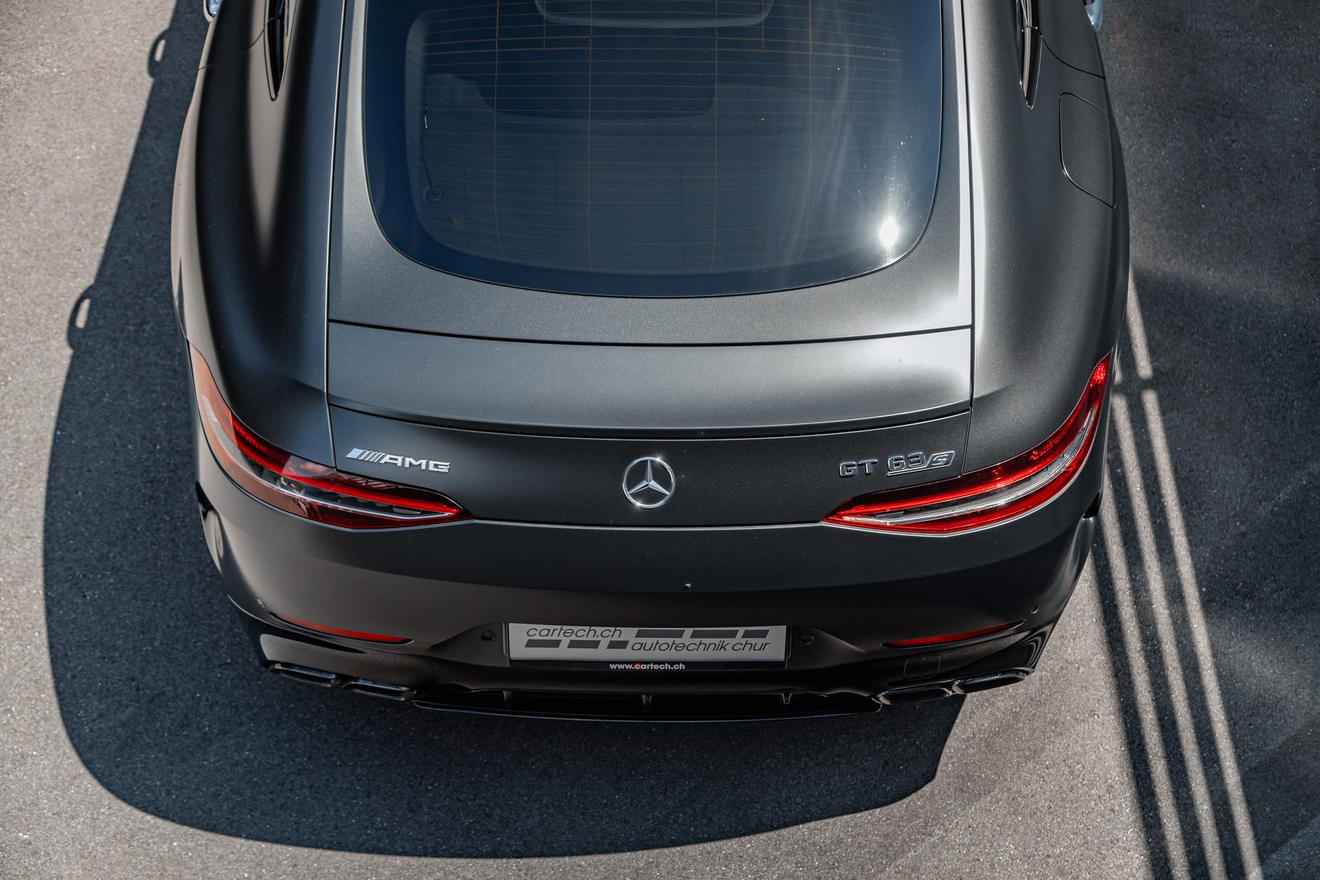 MERCEDES-BENZ AMG GT 4 63 S 4Matic+ Speedshift MCT-image-30