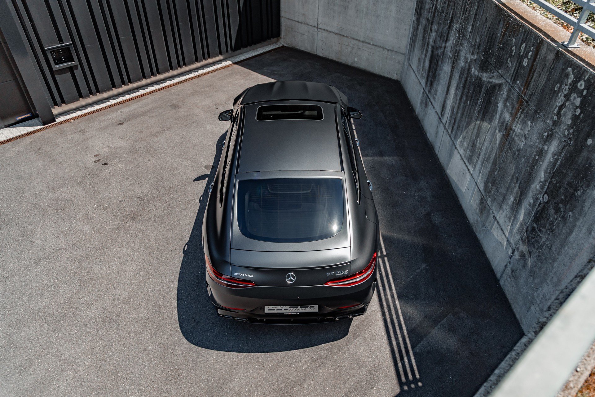 MERCEDES-BENZ AMG GT 4 63 S 4Matic+ Speedshift MCT-image-29