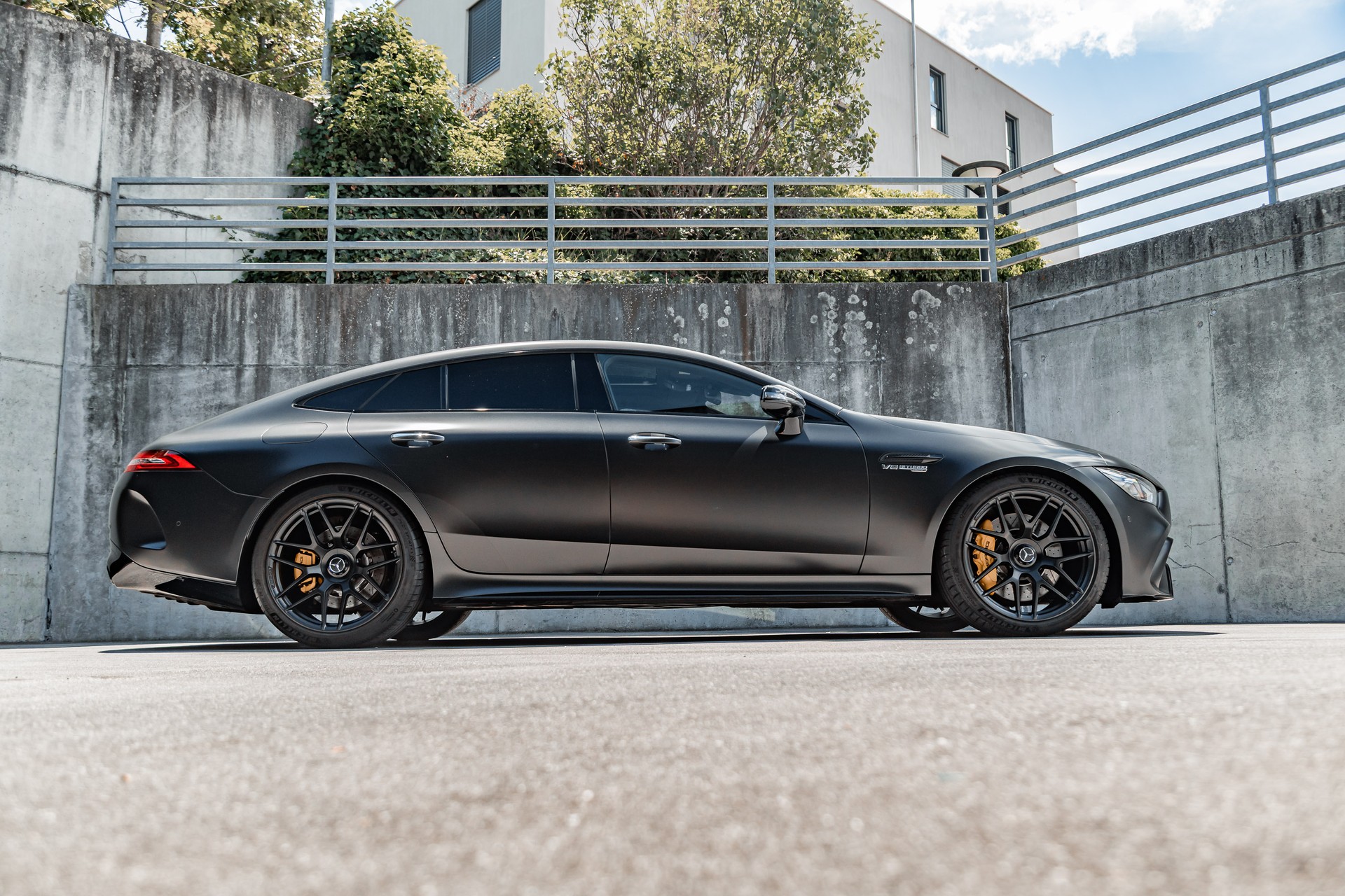 MERCEDES-BENZ AMG GT 4 63 S 4Matic+ Speedshift MCT