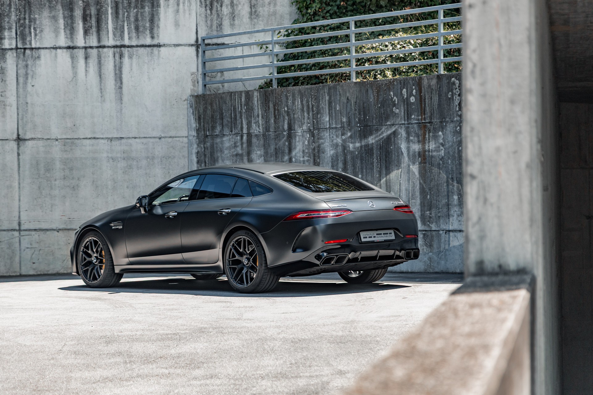 MERCEDES-BENZ AMG GT 4 63 S 4Matic+ Speedshift MCT-image-28
