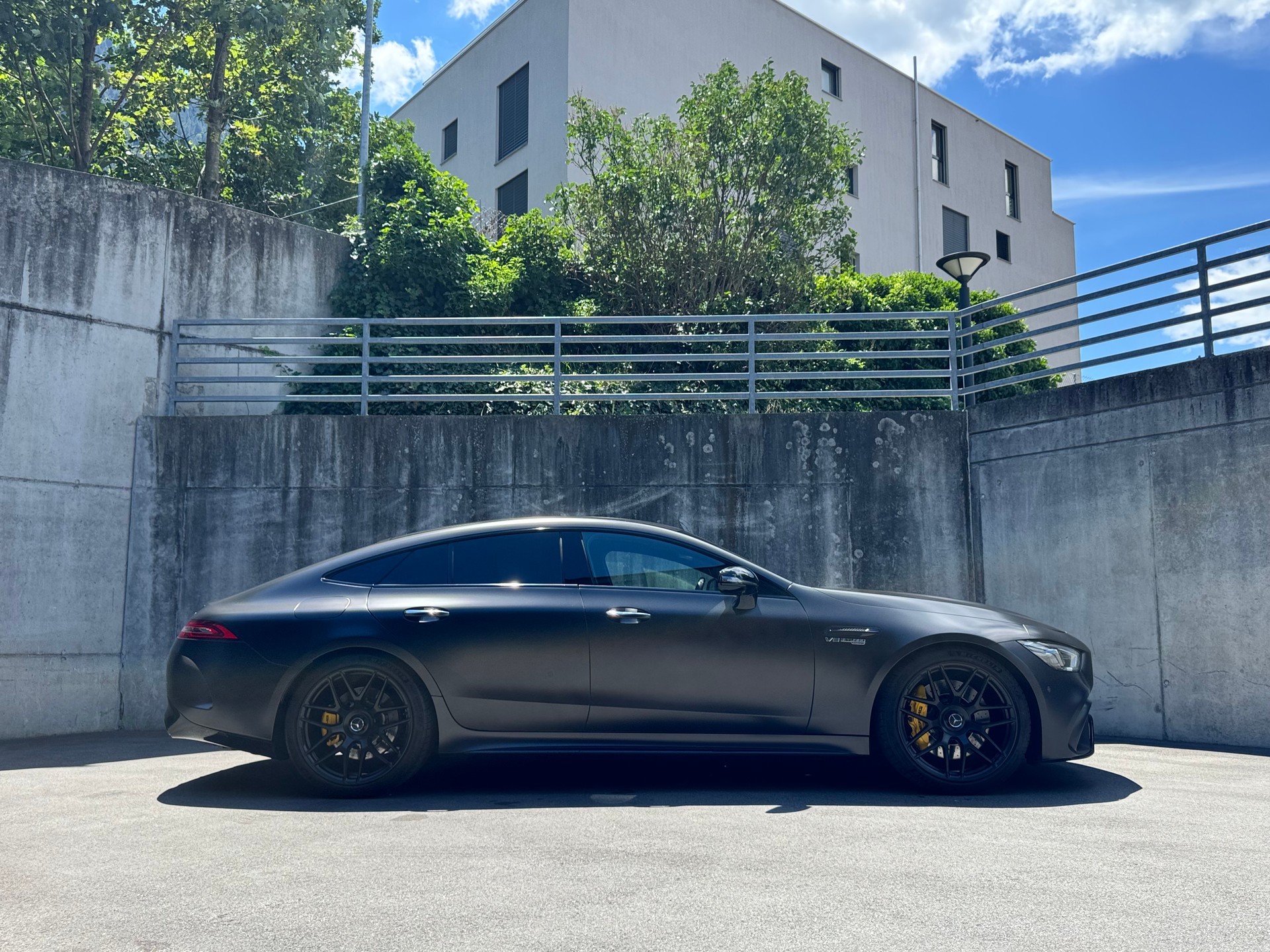 MERCEDES-BENZ AMG GT 4 63 S 4Matic+ Speedshift MCT-image-0