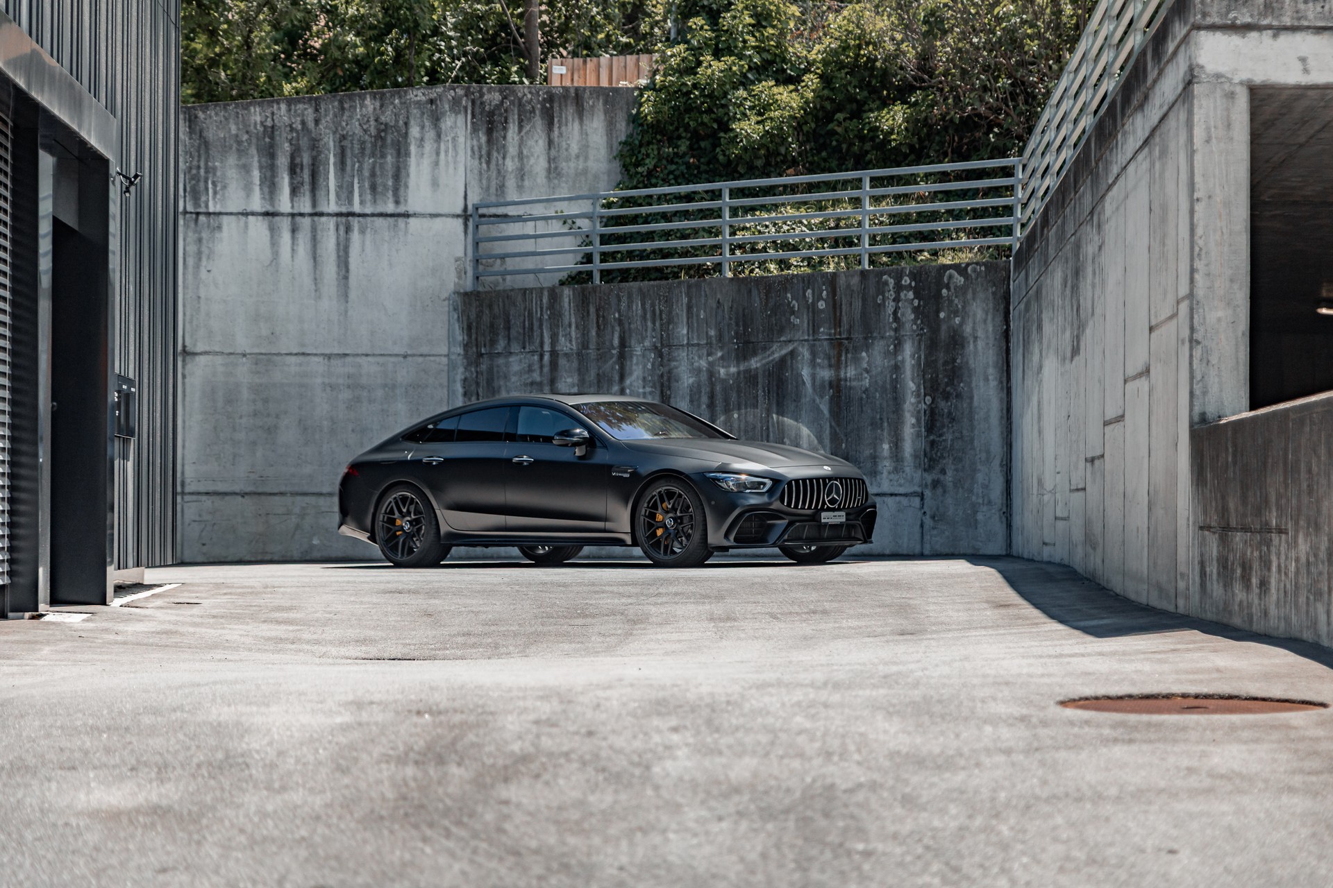 MERCEDES-BENZ AMG GT 4 63 S 4Matic+ Speedshift MCT-image-8