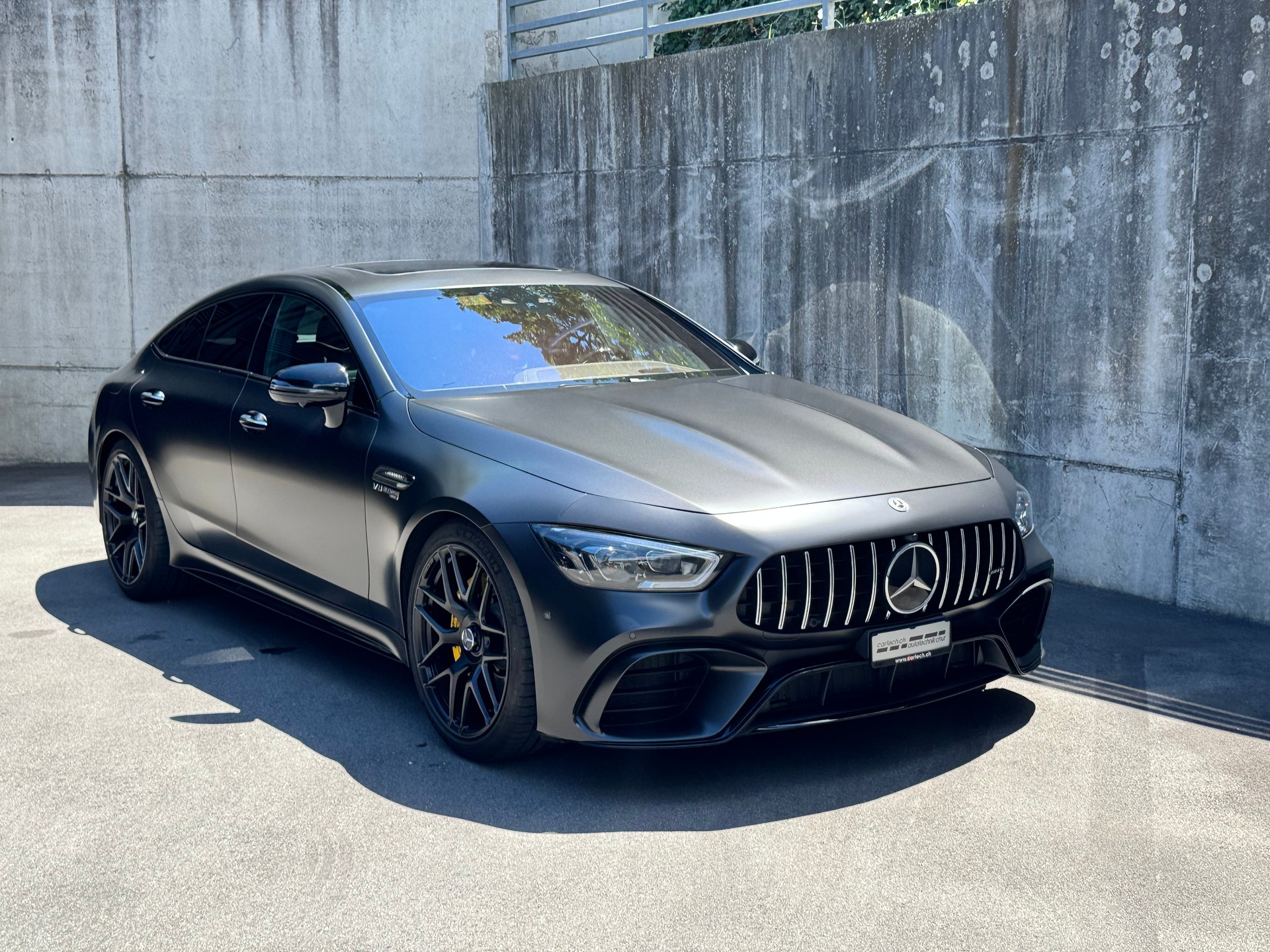 MERCEDES-BENZ AMG GT 4 63 S 4Matic+ Speedshift MCT-image-2