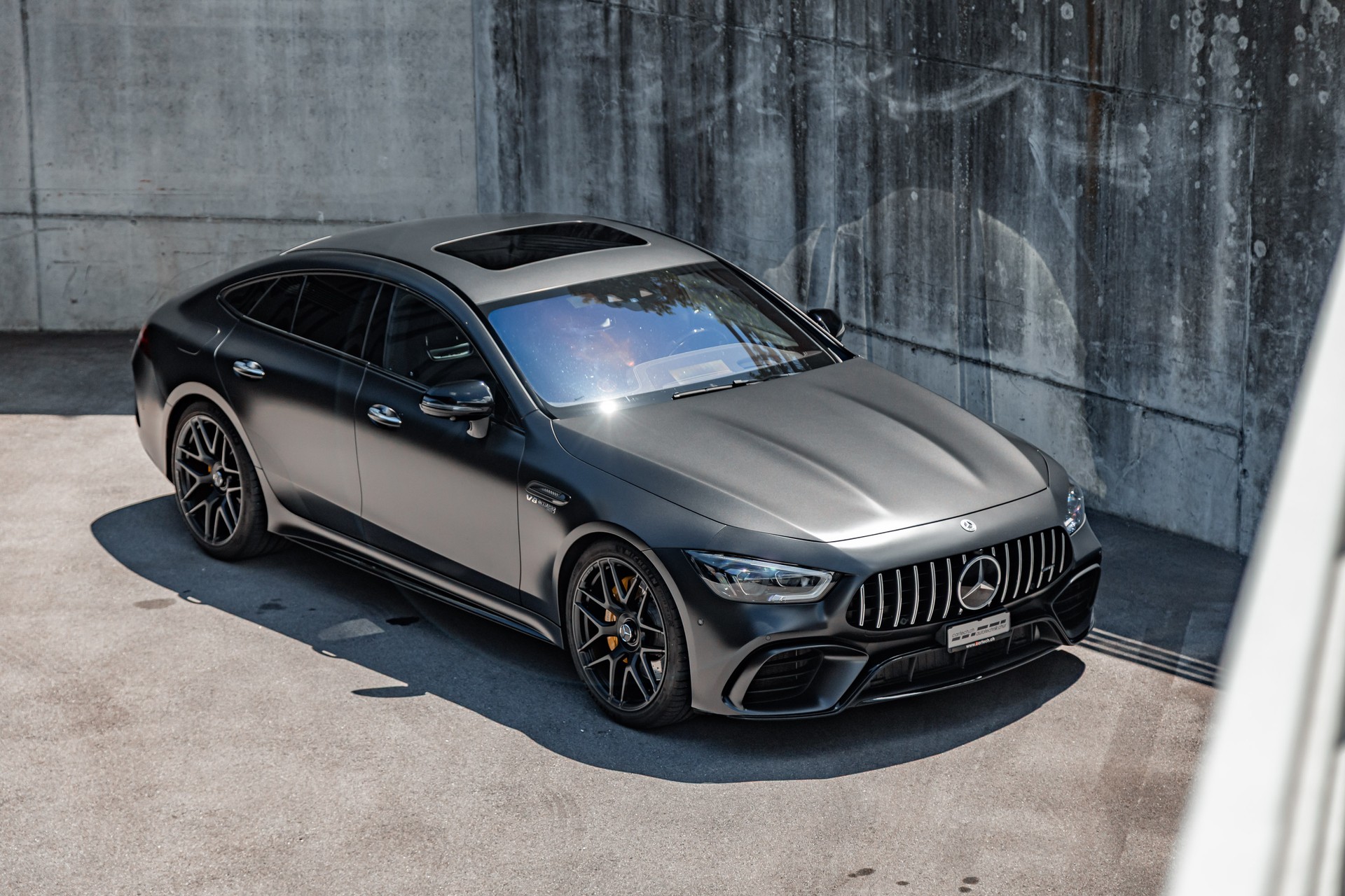 MERCEDES-BENZ AMG GT 4 63 S 4Matic+ Speedshift MCT-image-7