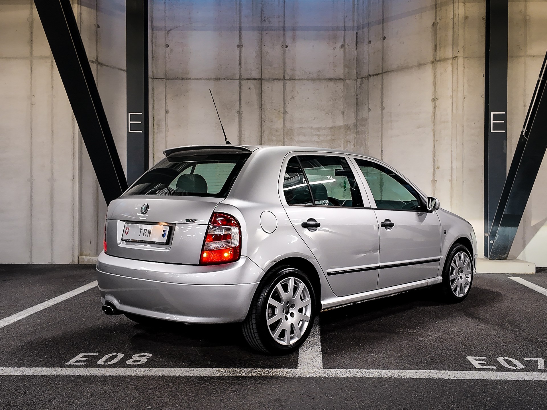 SKODA Fabia 1.9 TDI RS | ASZ | Facelift | 6-gang | Klima | 8-fach | ab Mfk |-image-4