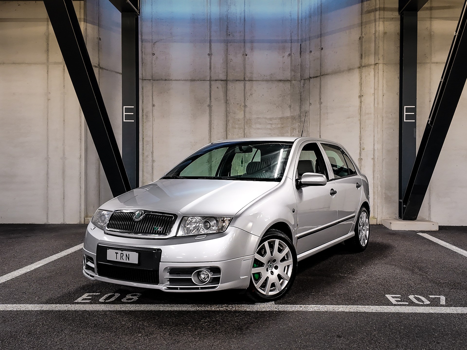 SKODA Fabia 1.9 TDI RS | ASZ | Facelift | 6-gang | Klima | 8-fach | ab Mfk |-image-0