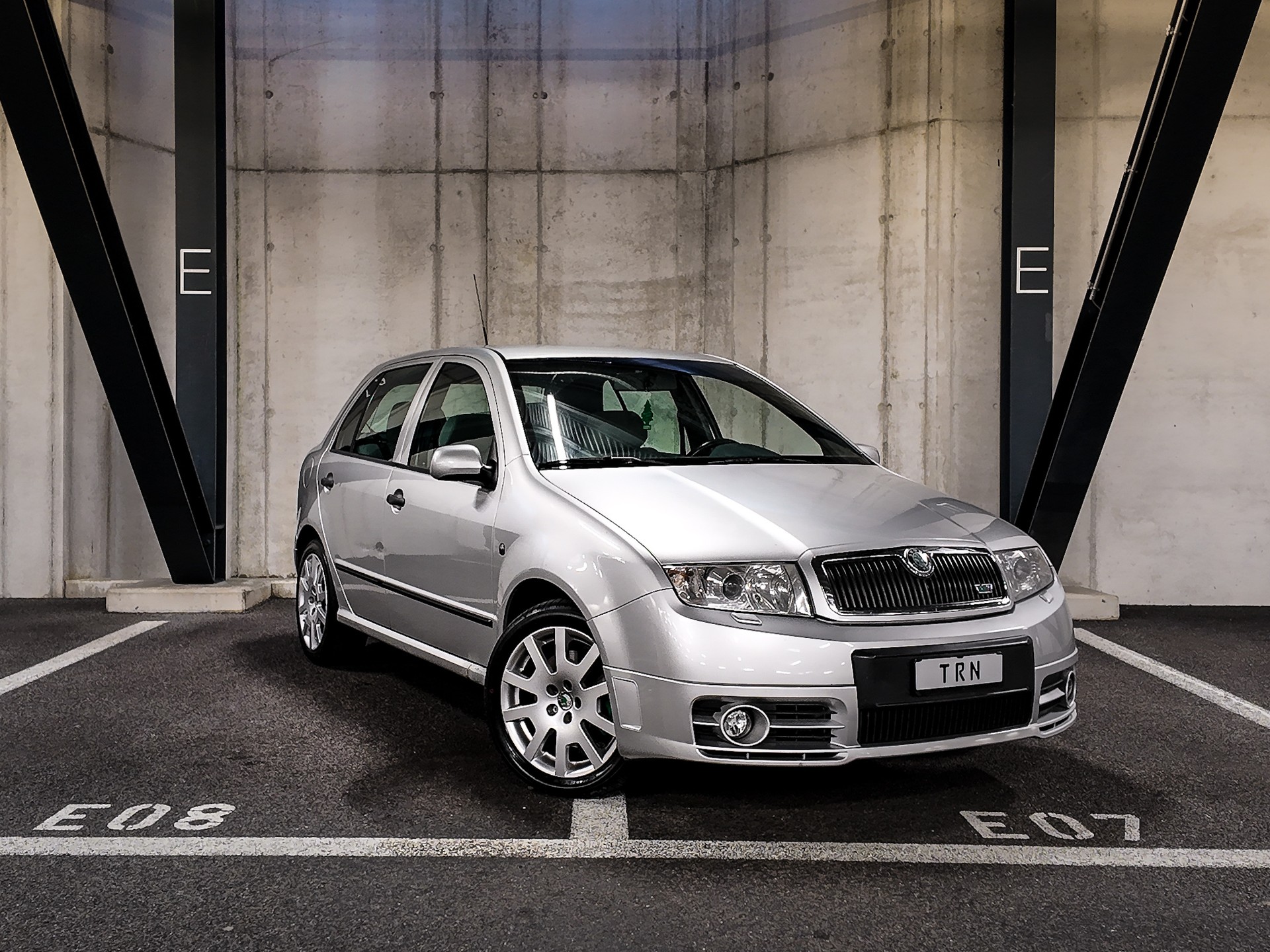 SKODA Fabia 1.9 TDI RS | ASZ | Facelift | 6-gang | Klima | 8-fach | ab Mfk |-image-6