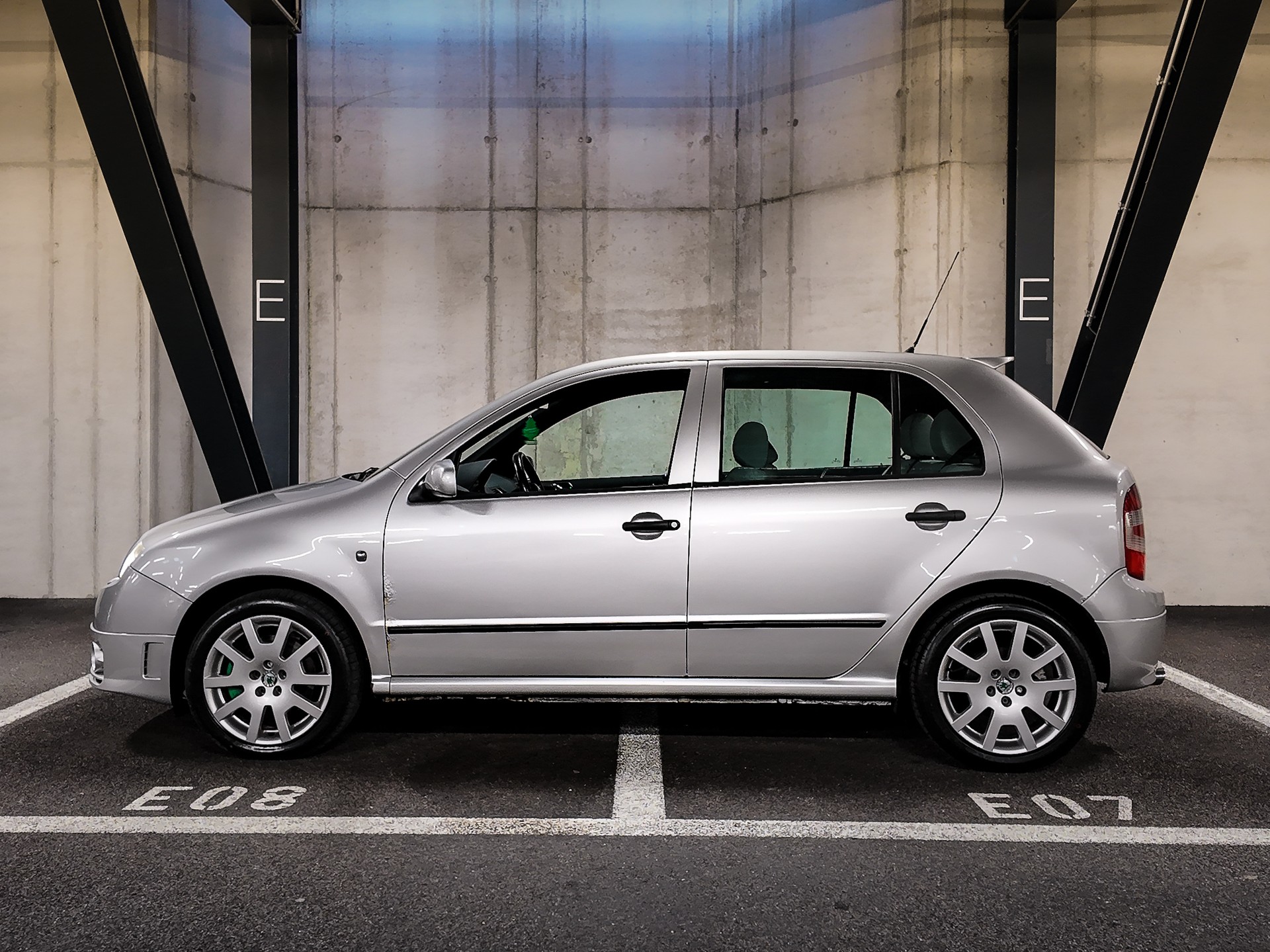 SKODA Fabia 1.9 TDI RS | ASZ | Facelift | 6-gang | Klima | 8-fach | ab Mfk |-image-1