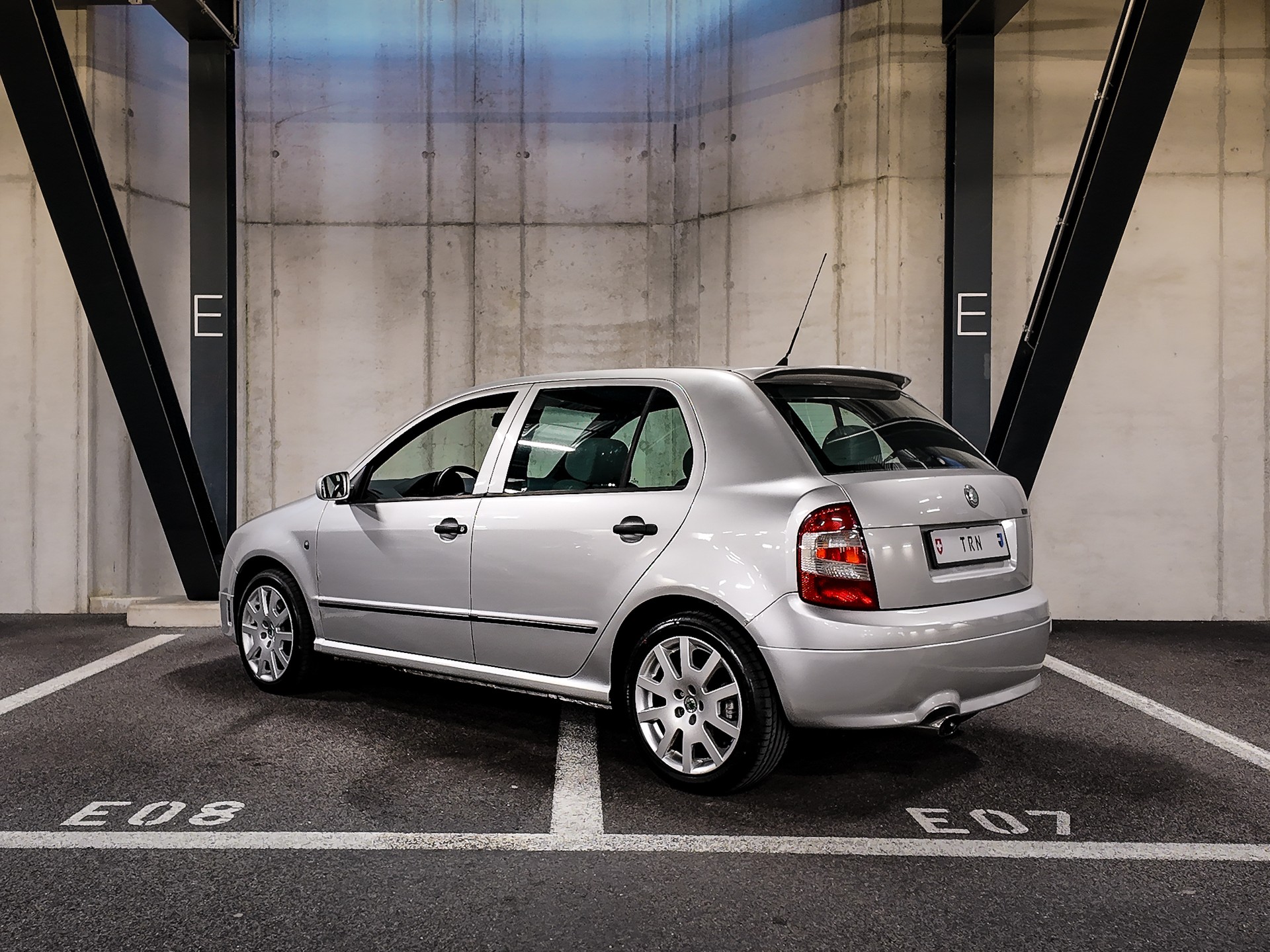 SKODA Fabia 1.9 TDI RS | ASZ | Facelift | 6-gang | Klima | 8-fach | ab Mfk |-image-2