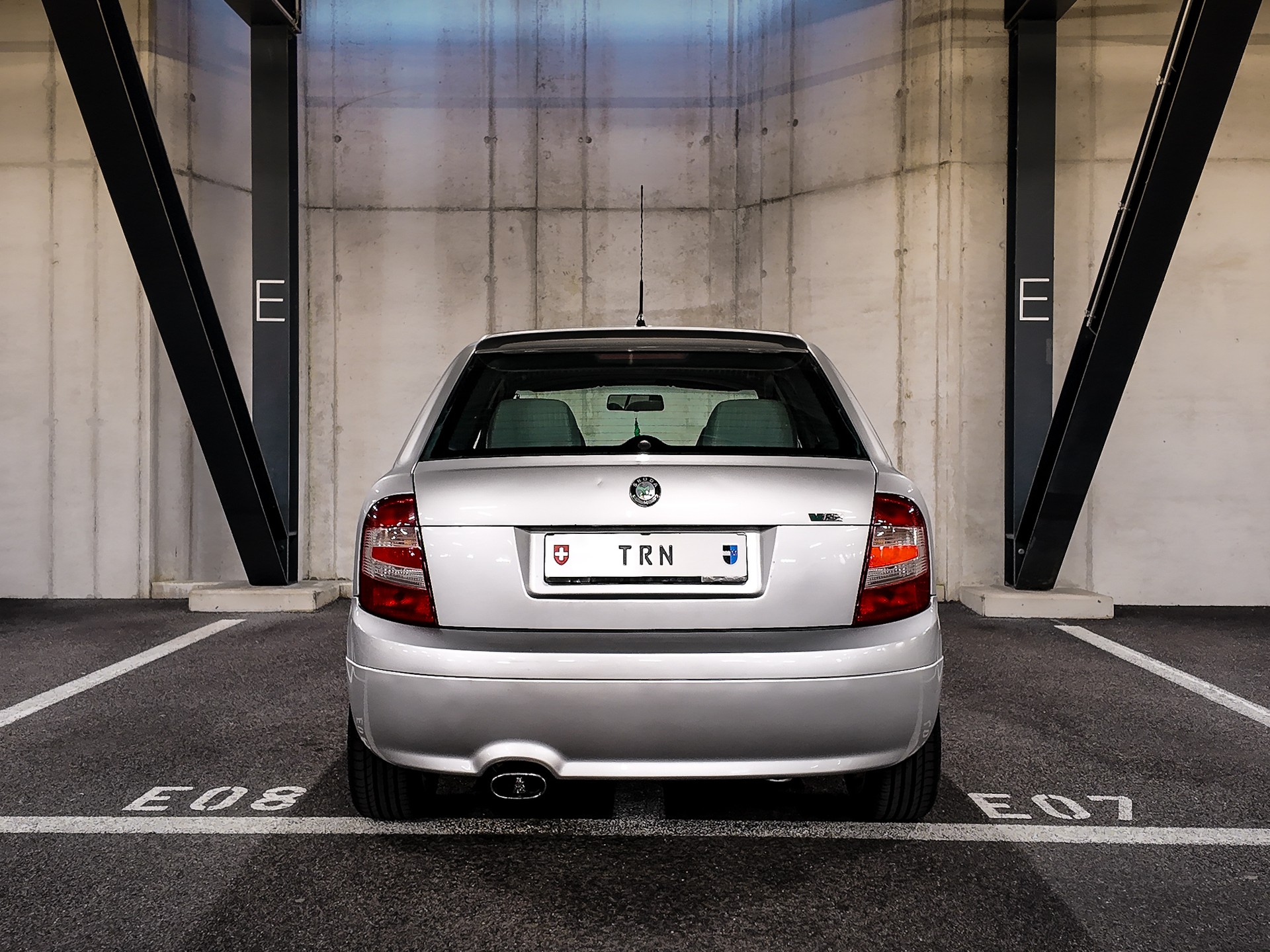 SKODA Fabia 1.9 TDI RS | ASZ | Facelift | 6-gang | Klima | 8-fach | ab Mfk |-image-3