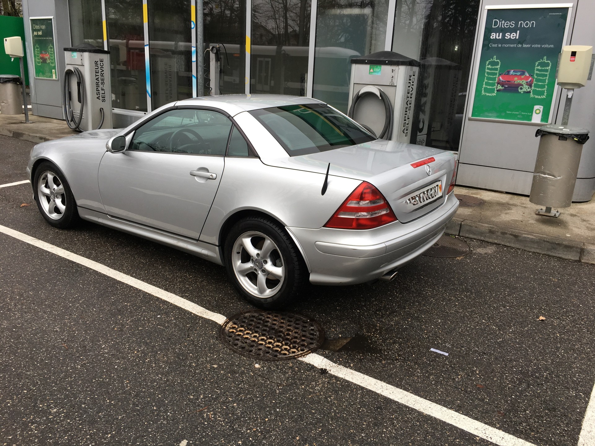 MERCEDES-BENZ SLK 320 V6-image-0