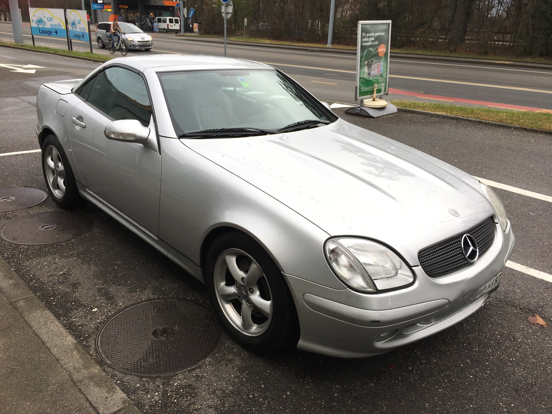 MERCEDES-BENZ SLK 320 V6-image-2