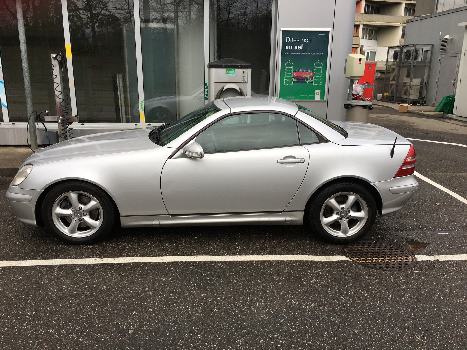 MERCEDES-BENZ SLK 320 V6-image-1