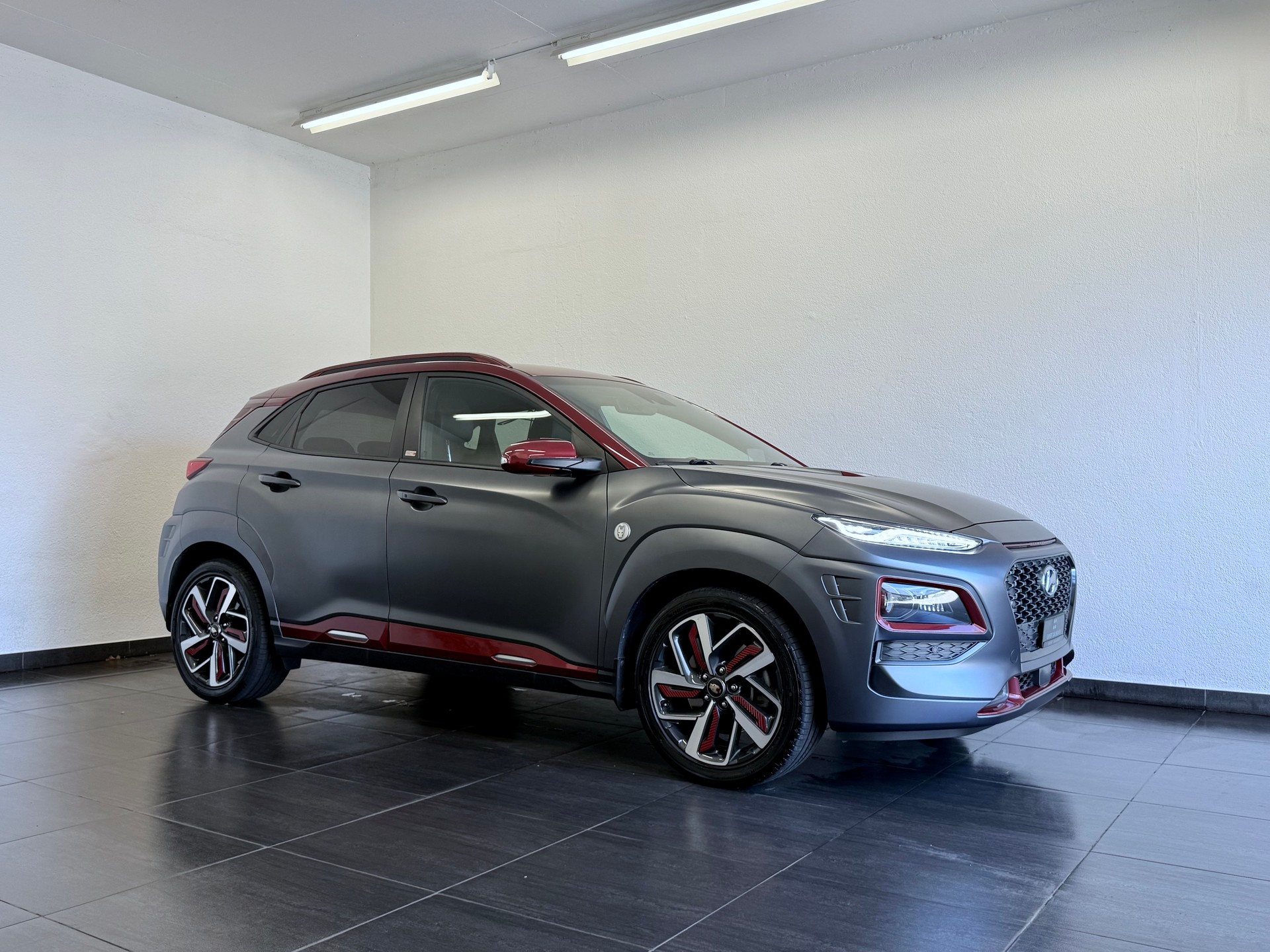 HYUNDAI Kona 1.6 T-GDi Iron Man Edition 4WD DCT