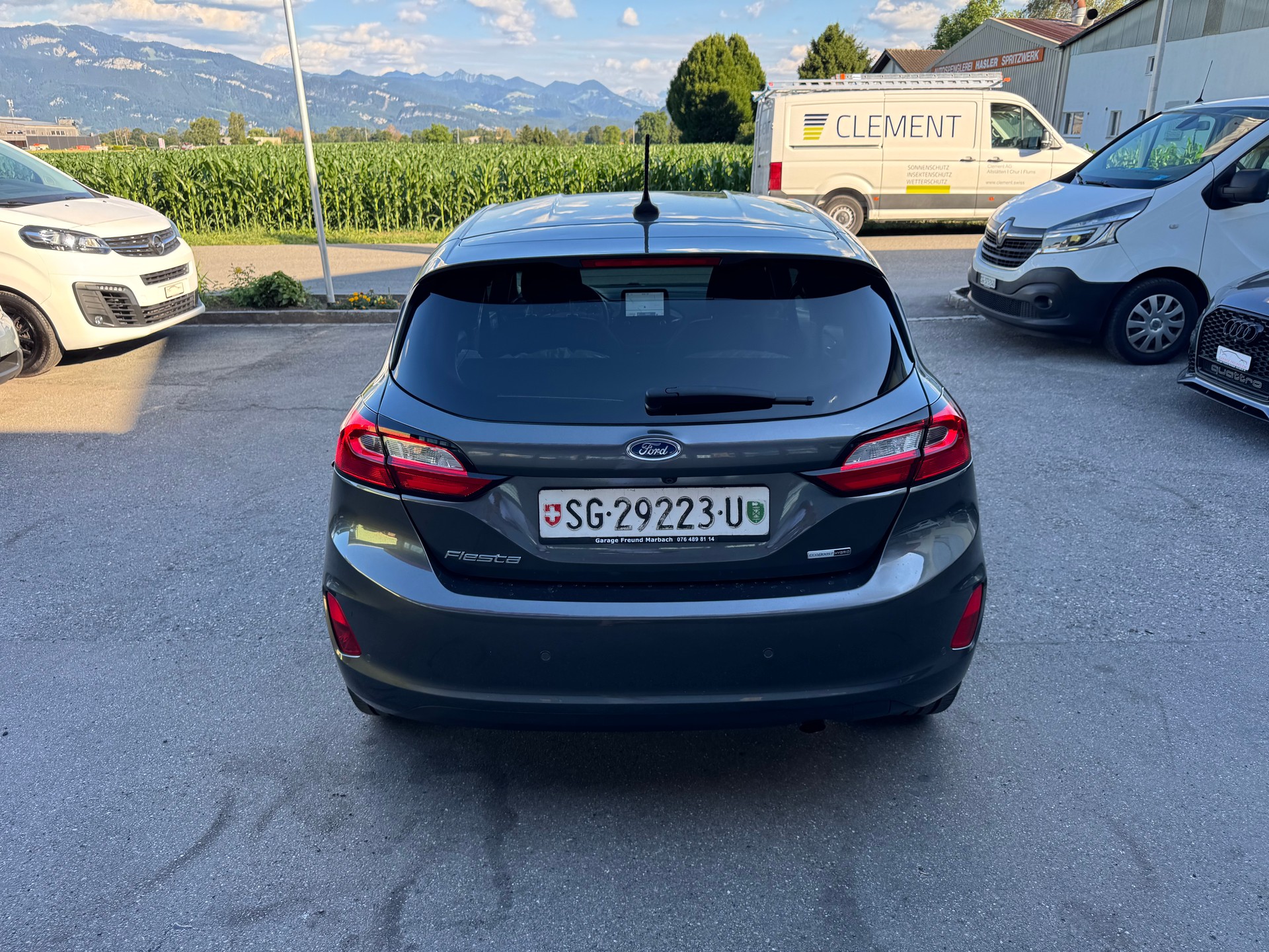FORD Fiesta 1.0 SCTi MHEV Titanium Automat-image-6