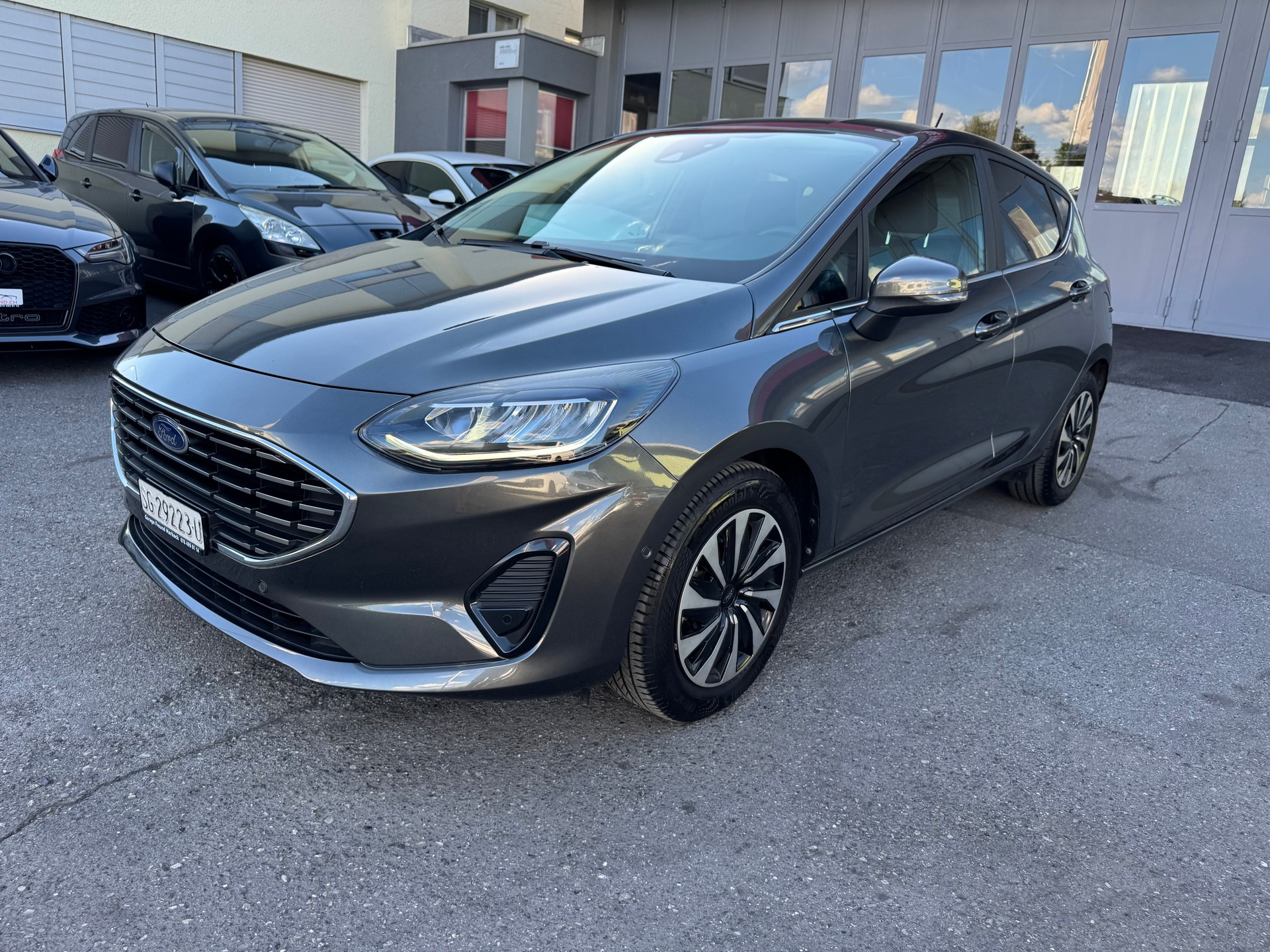 FORD Fiesta 1.0 SCTi MHEV Titanium Automat-image-3