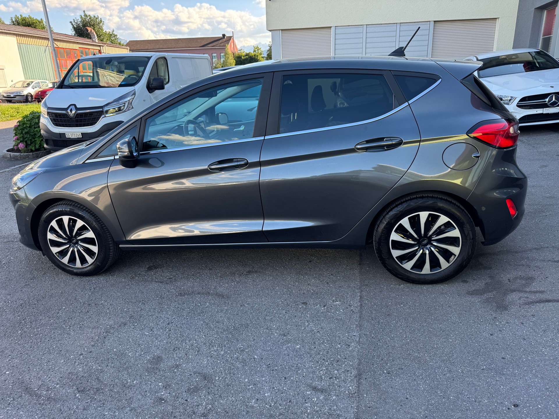 FORD Fiesta 1.0 SCTi MHEV Titanium Automat-image-4
