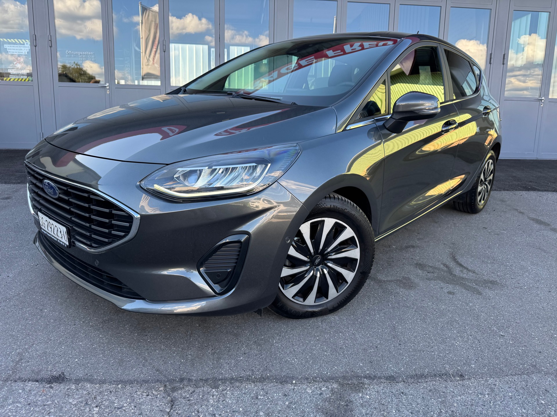 FORD Fiesta 1.0 SCTi MHEV Titanium Automat-image-0