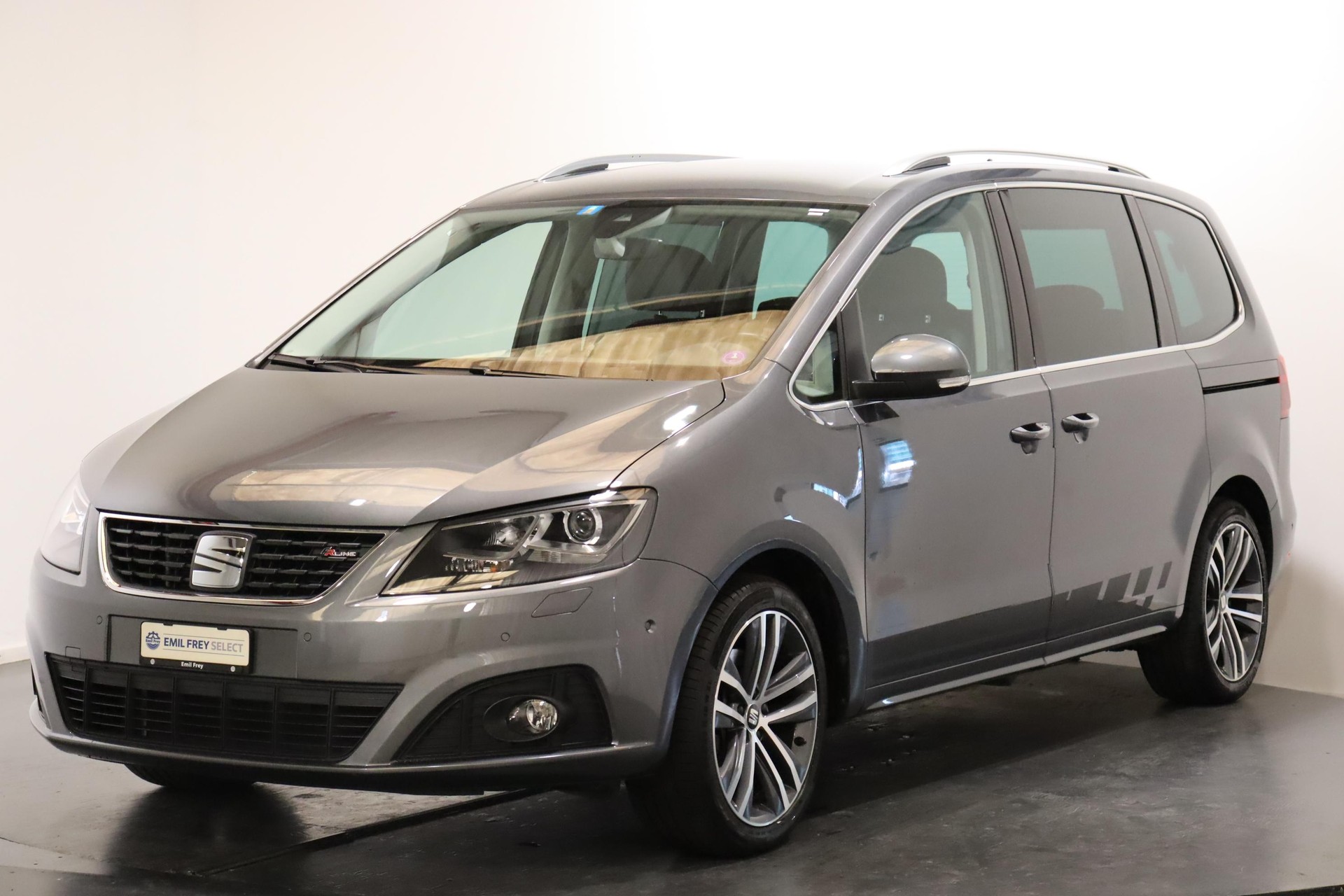 SEAT Alhambra 1.4 TSI Hola FR DSG S/S-image-0