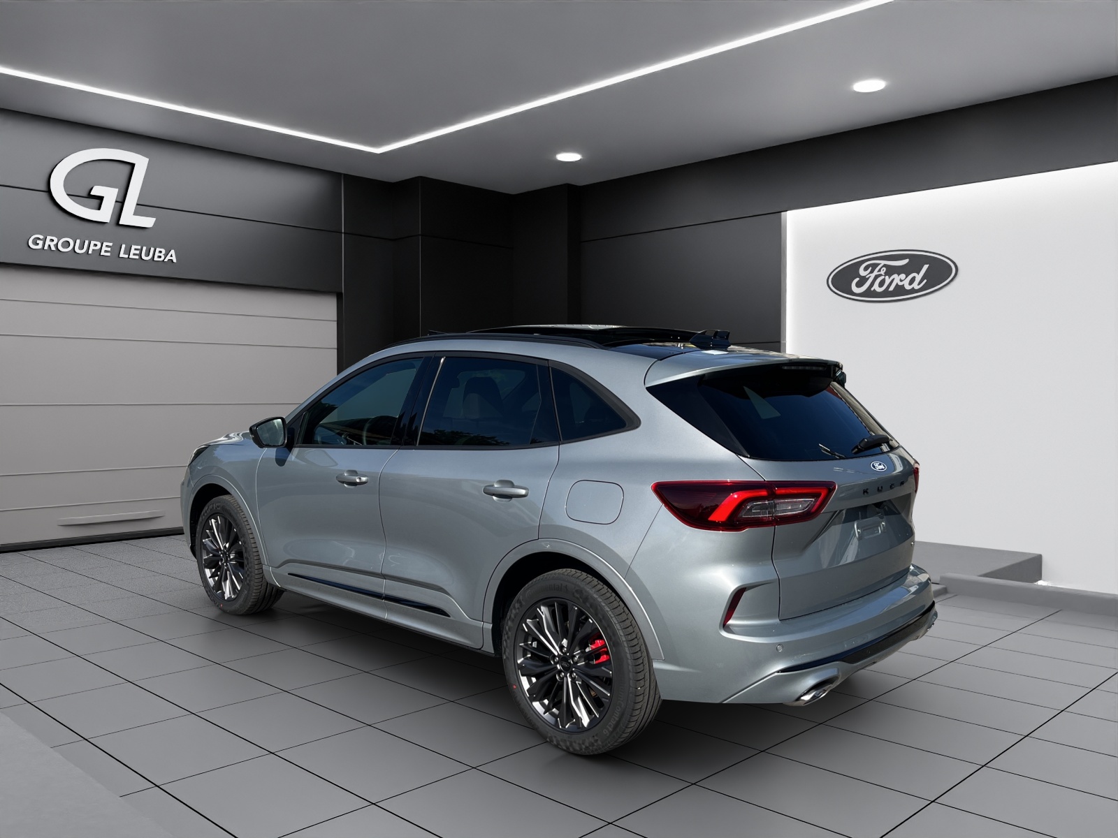 Image FORD KUGA Kuga 2.5 FHEV Sound Edition 4WD