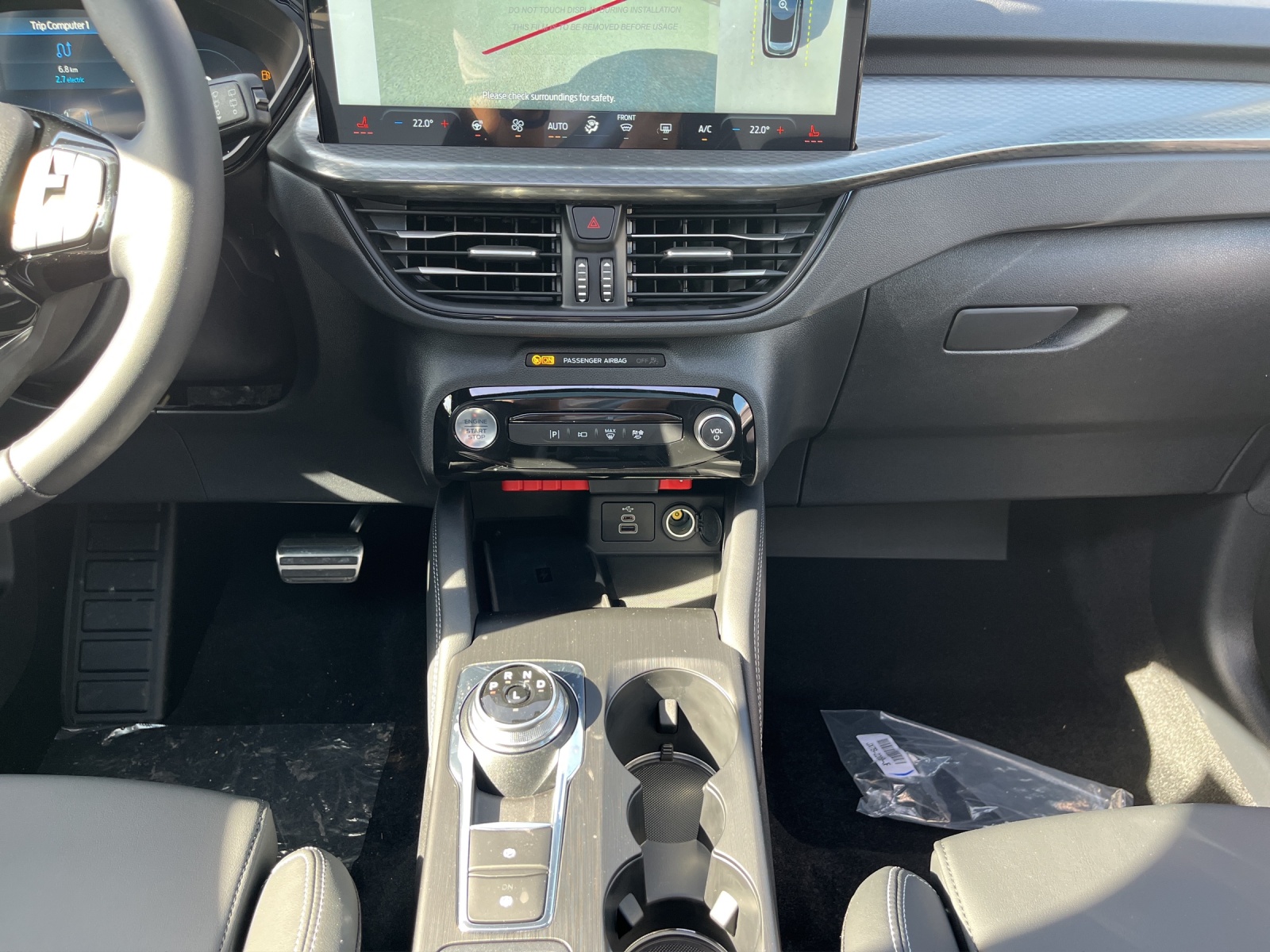 Image FORD KUGA Kuga 2.5 FHEV Sound Edition 4WD