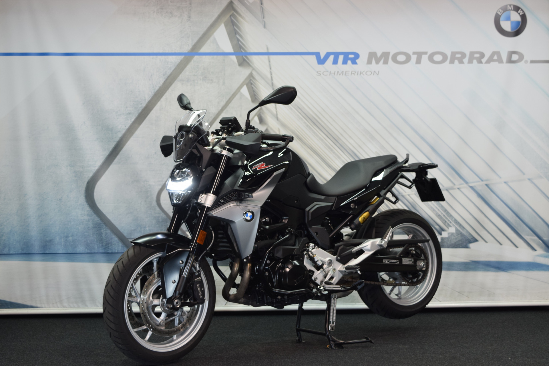 BMW F 900 R A2 Extra-Tieferlegung (Wilbers)-image-5