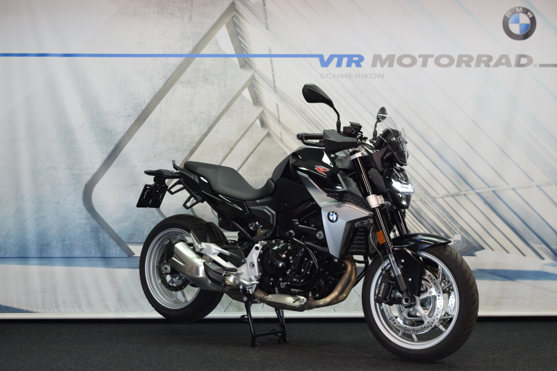 BMW F 900 R A2 Extra-Tieferlegung (Wilbers)
