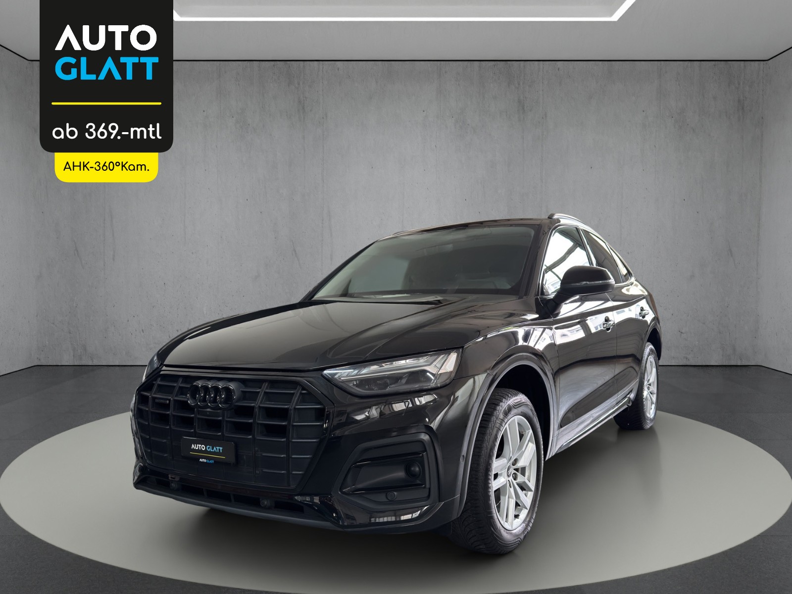 AUDI Q5 Sportback 40 TDI Quattro advanced S-tronic "AHK-Pano-Leder-Matrix-360°Kamera"-image-0