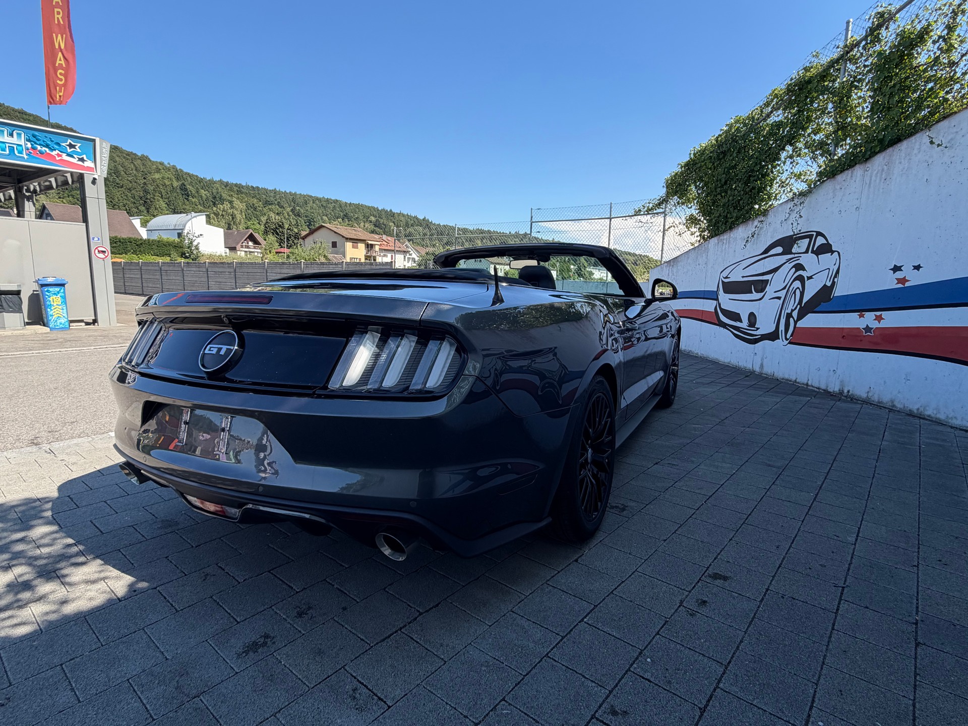 FORD Mustang Convertible 5.0 V8 GT Automat-image-4