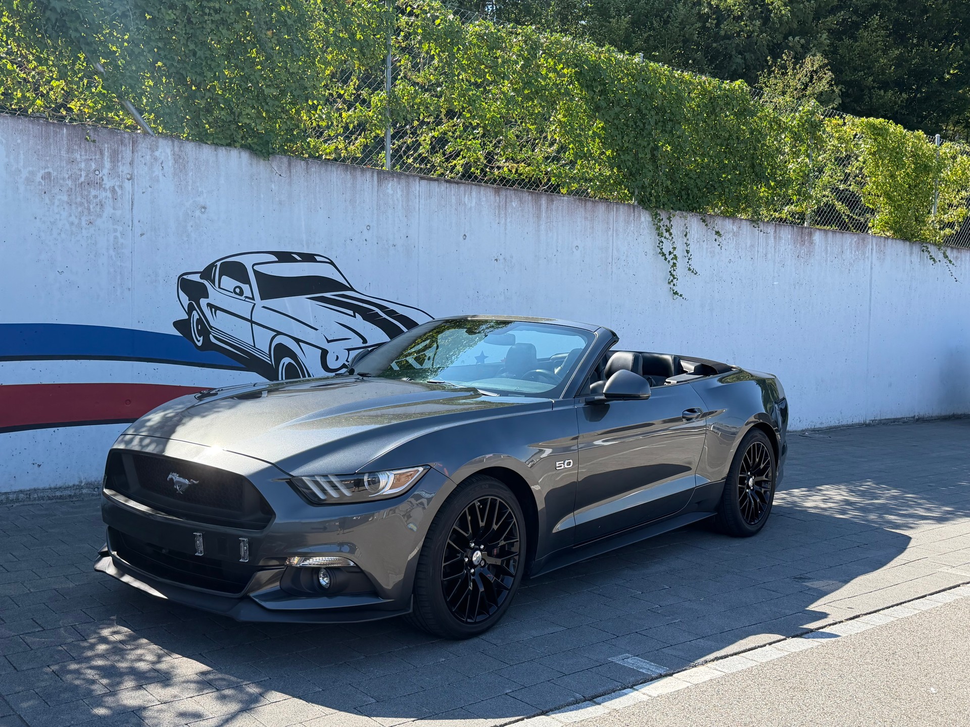 FORD Mustang Convertible 5.0 V8 GT Automat-image-0