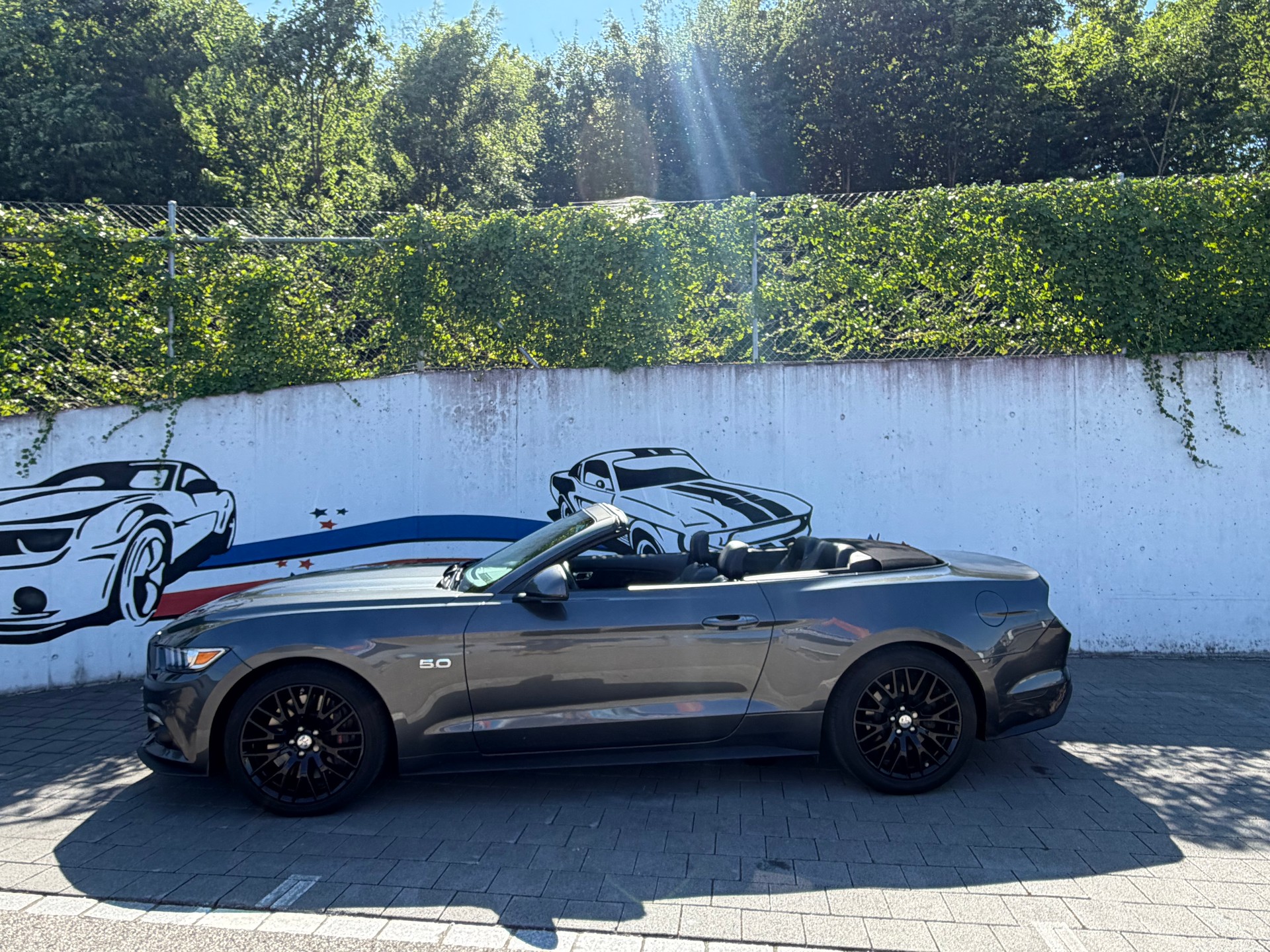 FORD Mustang Convertible 5.0 V8 GT Automat-image-1