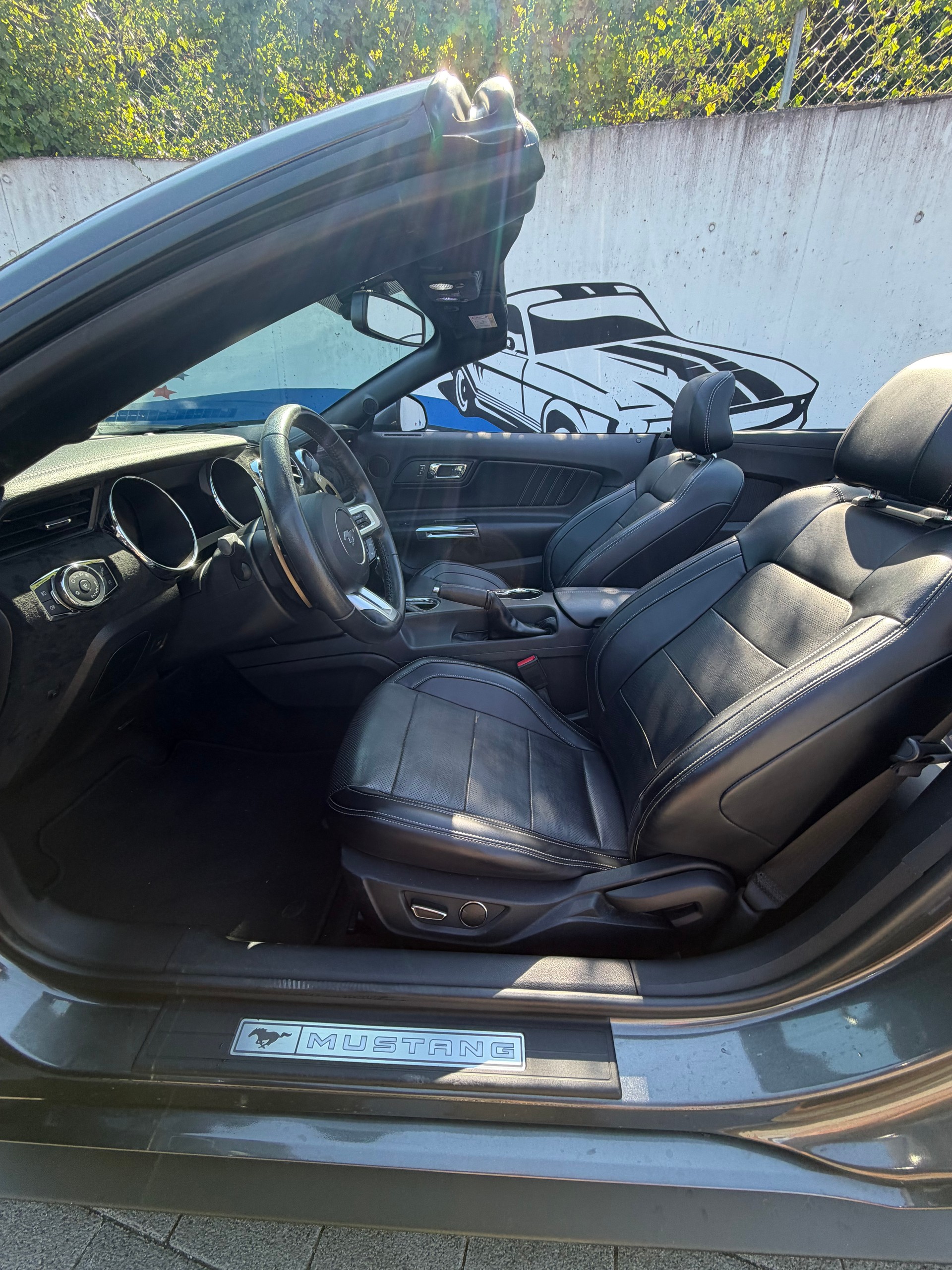 FORD Mustang Convertible 5.0 V8 GT Automat-image-6