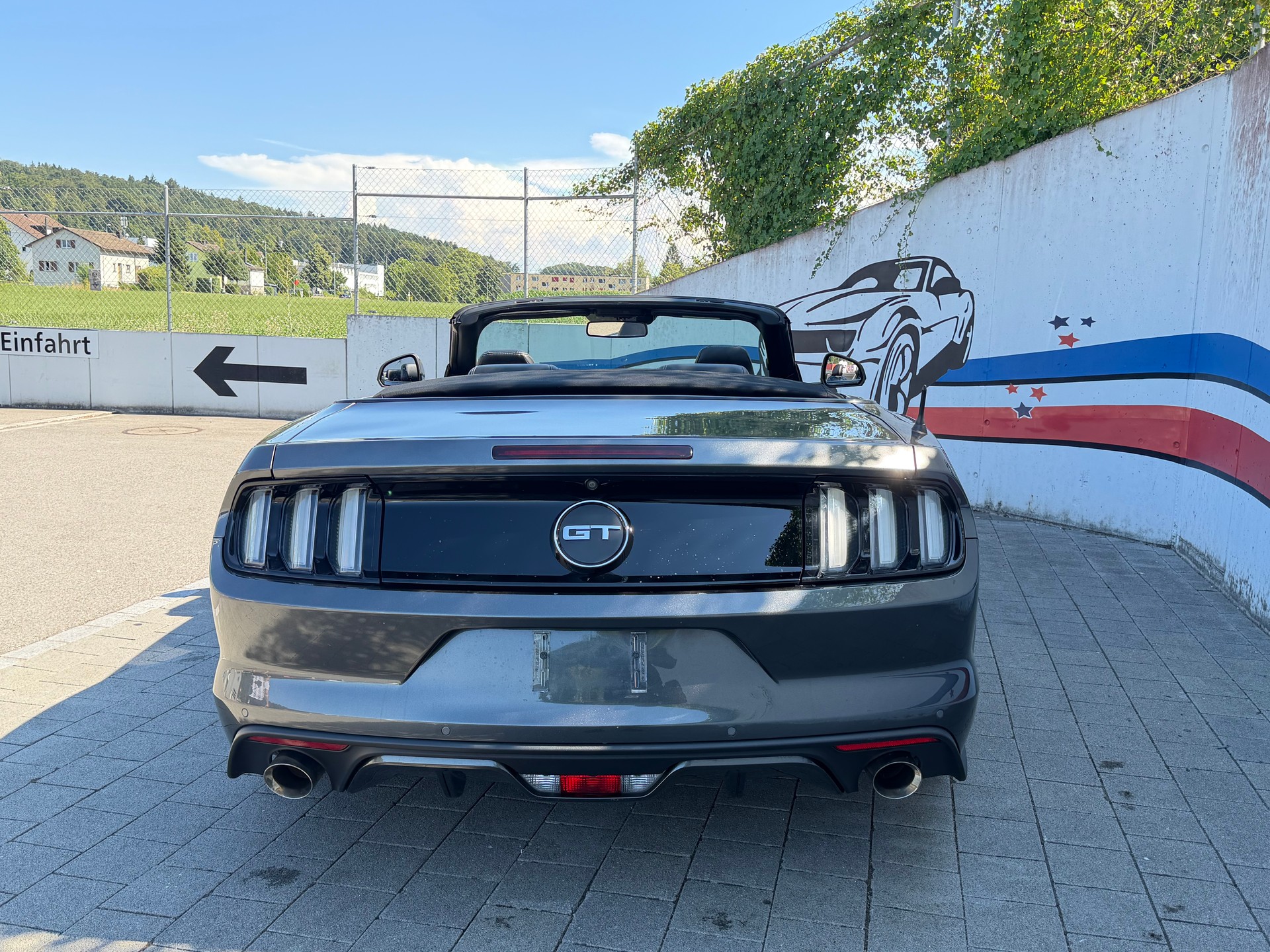 FORD Mustang Convertible 5.0 V8 GT Automat-image-3