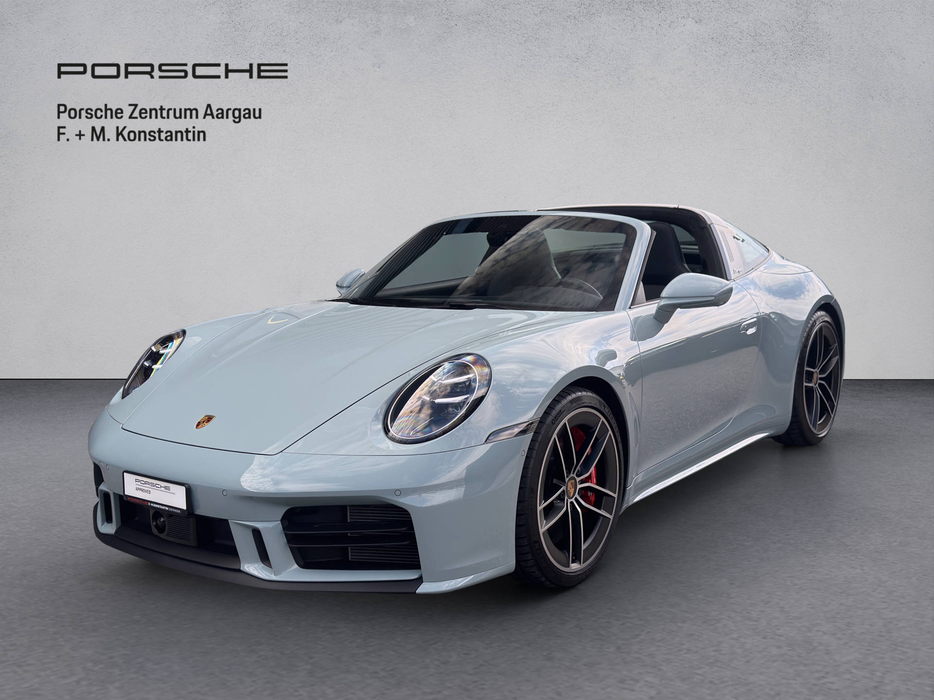 PORSCHE 911 Targa Carrera 4S-image-0