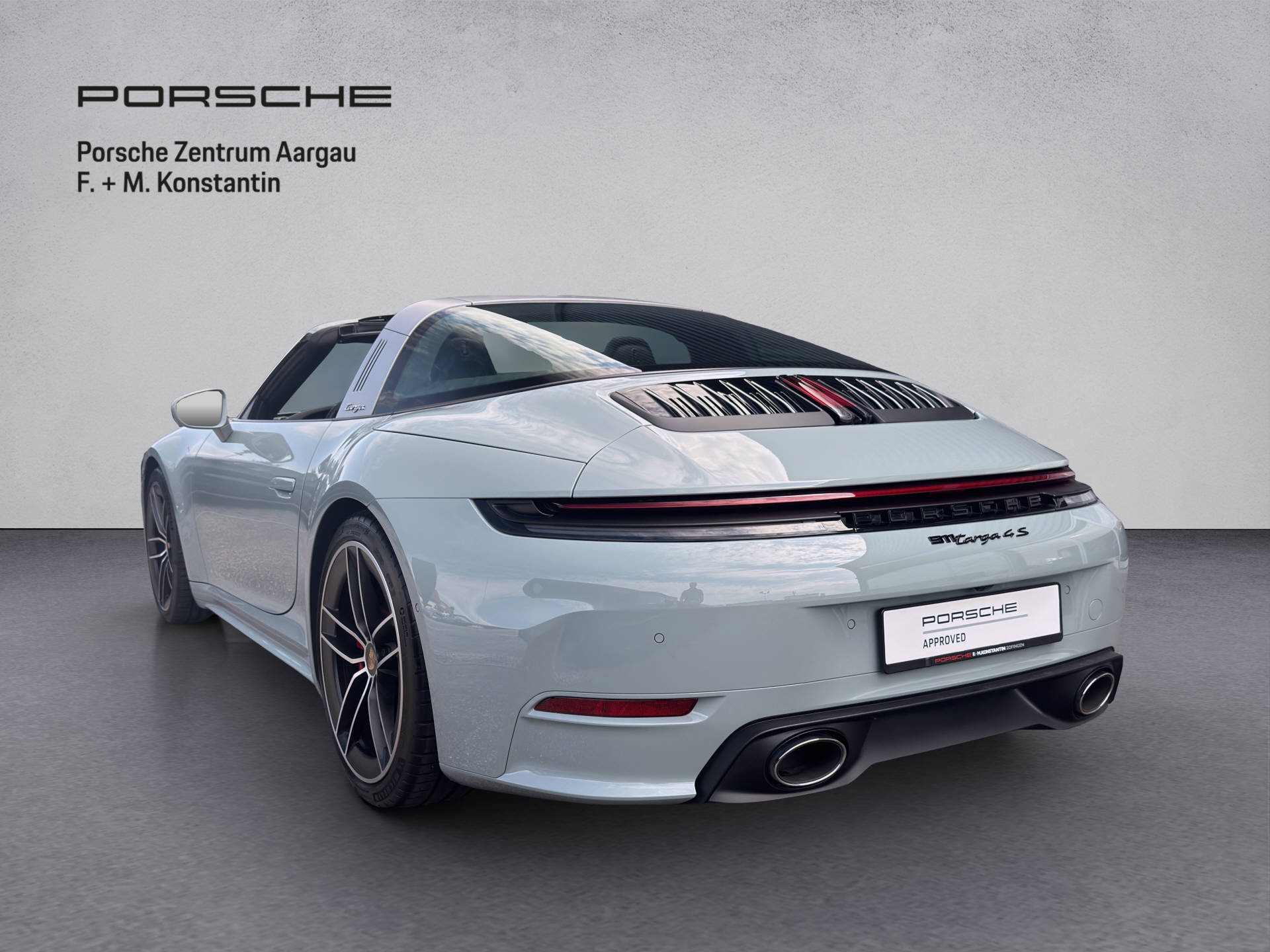 PORSCHE 911 Targa Carrera 4S-image-3