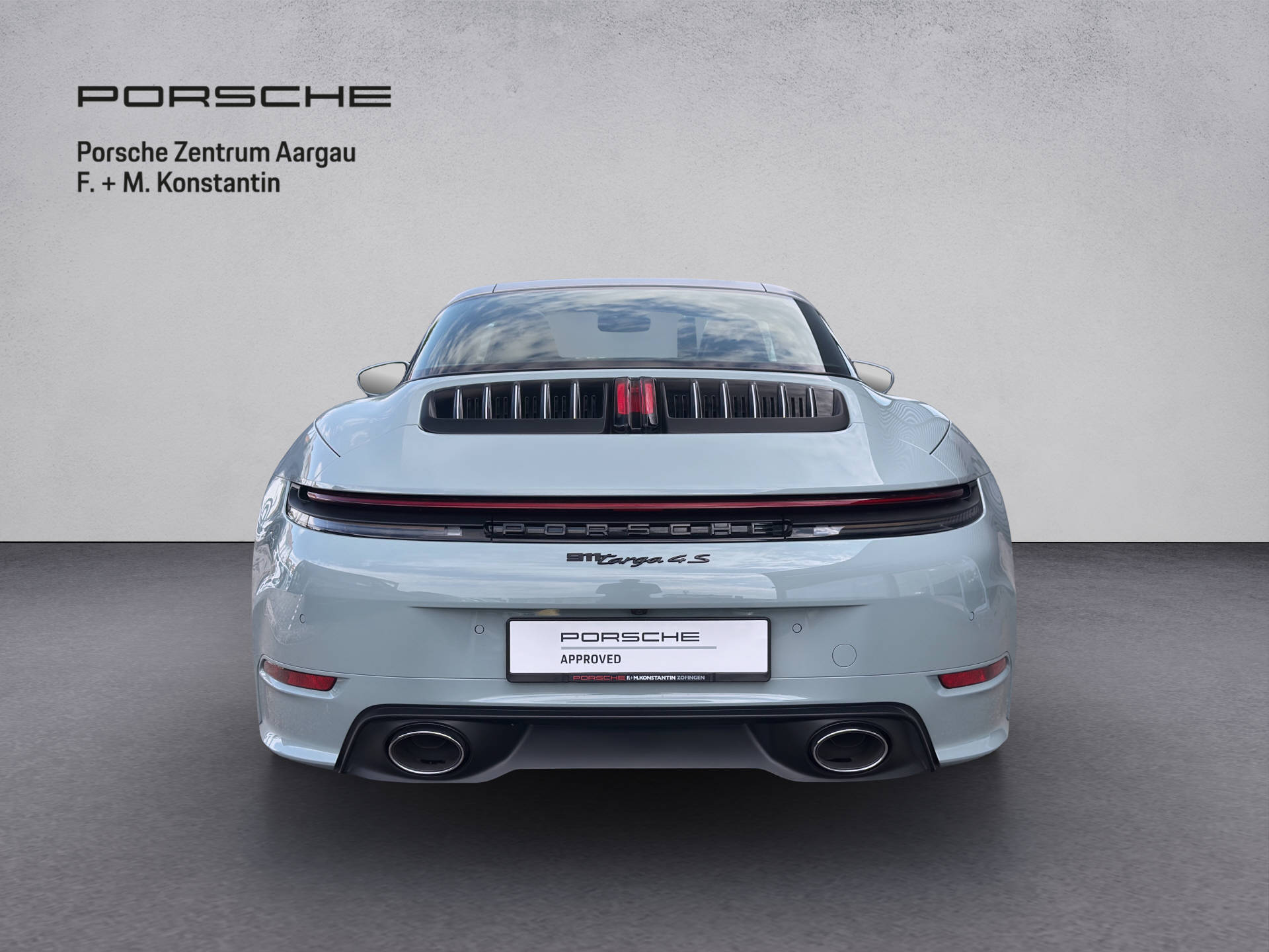 PORSCHE 911 Targa Carrera 4S-image-4
