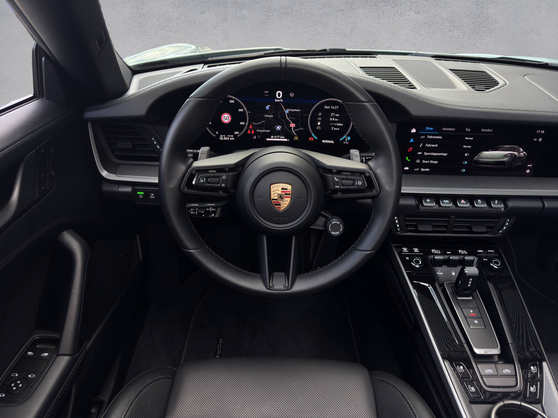 PORSCHE 911 Targa Carrera 4S-image-5