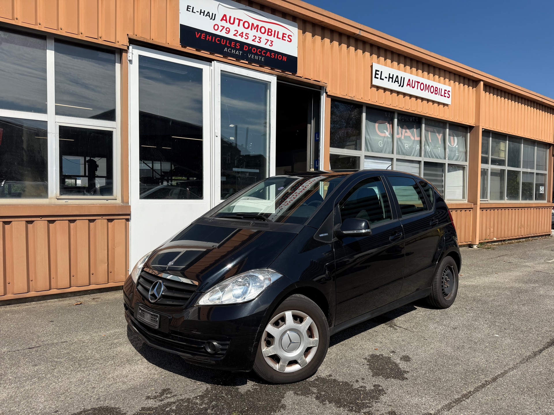 MERCEDES-BENZ A 180 (170) BlueEfficiency Style