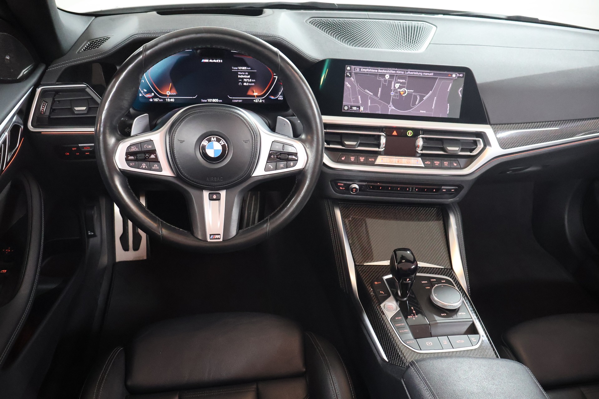 BMW M440i xDrive 48V Cabriolet Steptronic-image-9