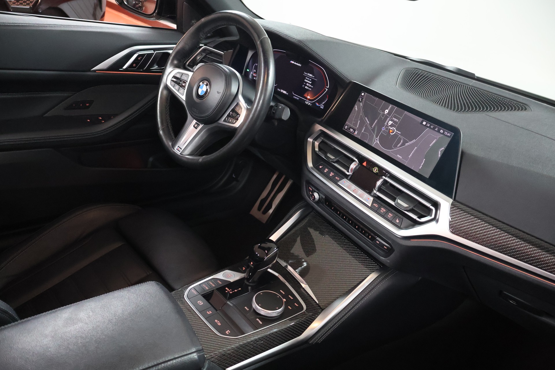 BMW M440i xDrive 48V Cabriolet Steptronic-image-12